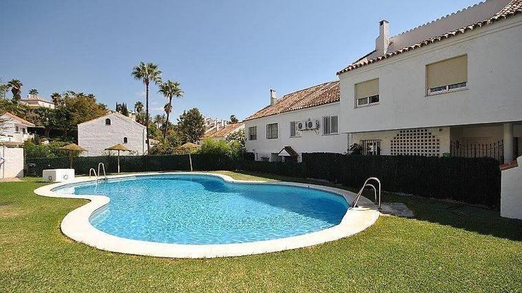 Luxury Townhouse Capricho Golden Mile Vakantiehuis Marbella