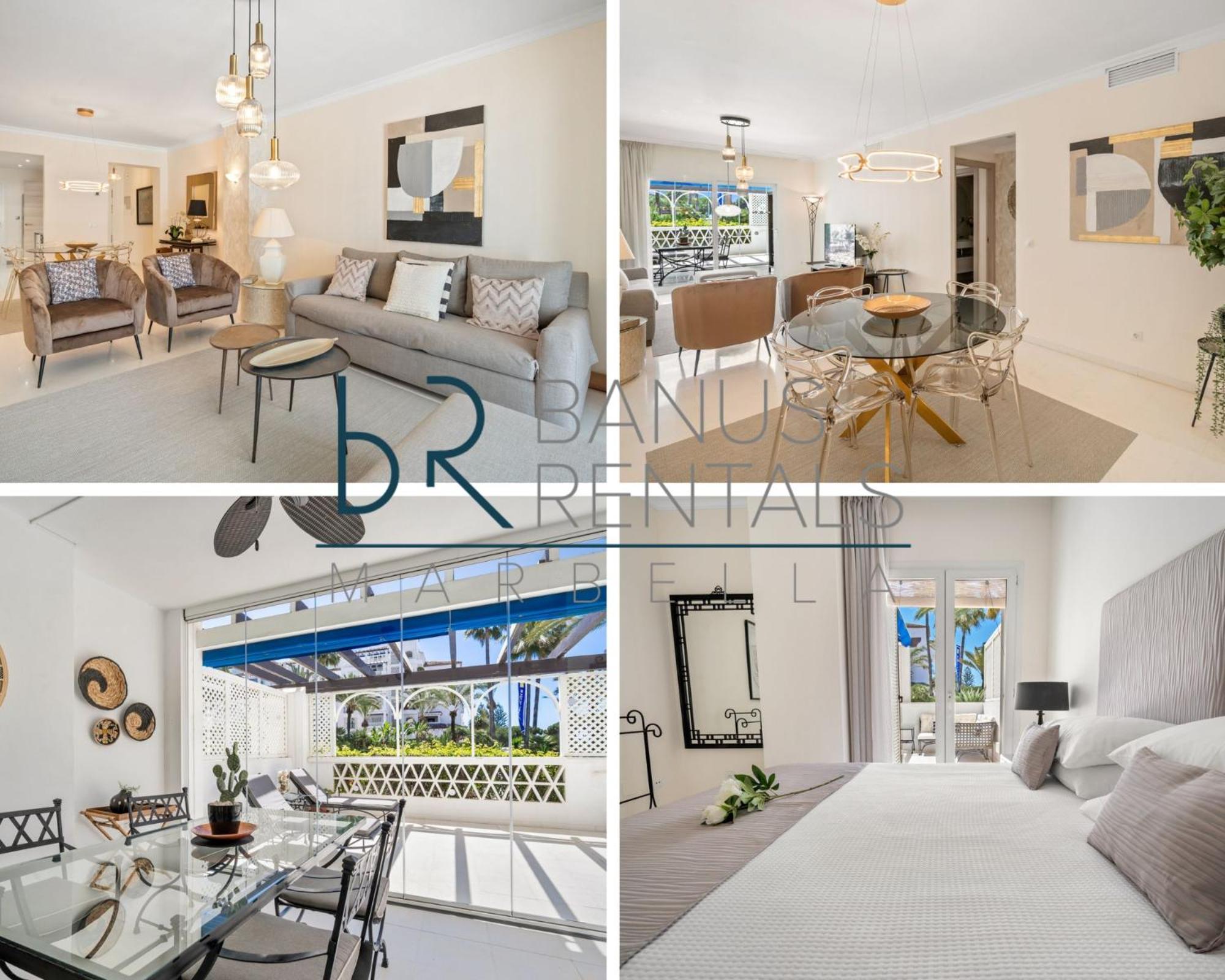 De 2 En Gaviotas - Puerto Banus Apartamento *