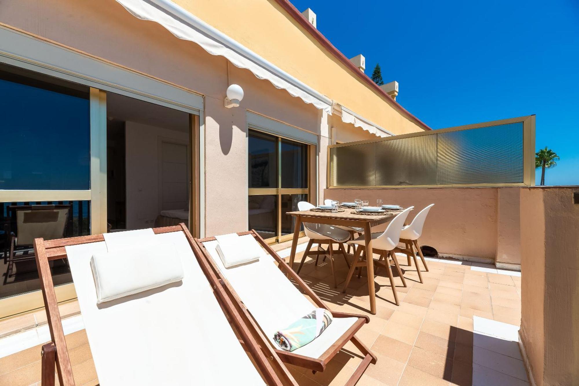 Apartment Sea Front Marbella