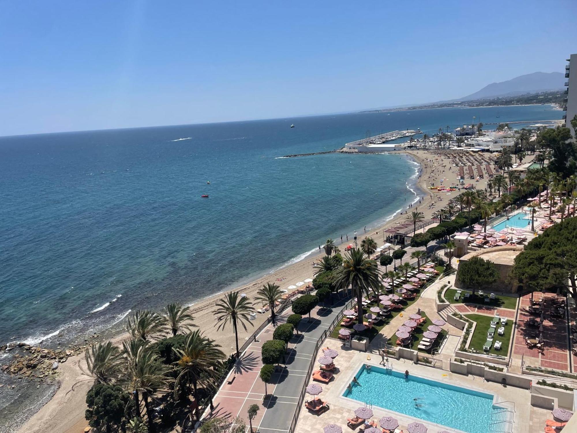 Centre Beachfront & Pool Marbella