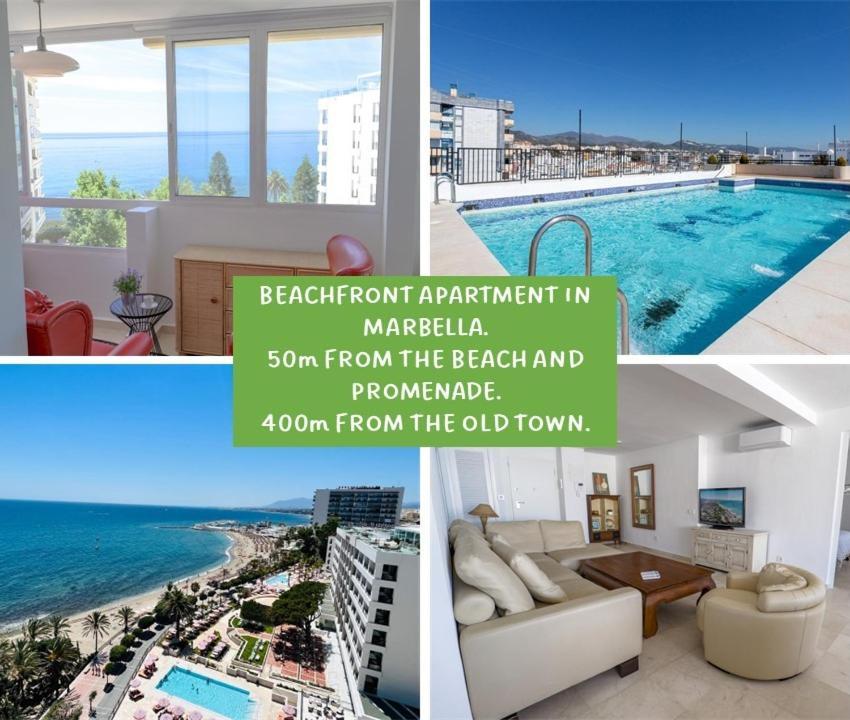 Apartment Centre Beachfront & Pool Marbella