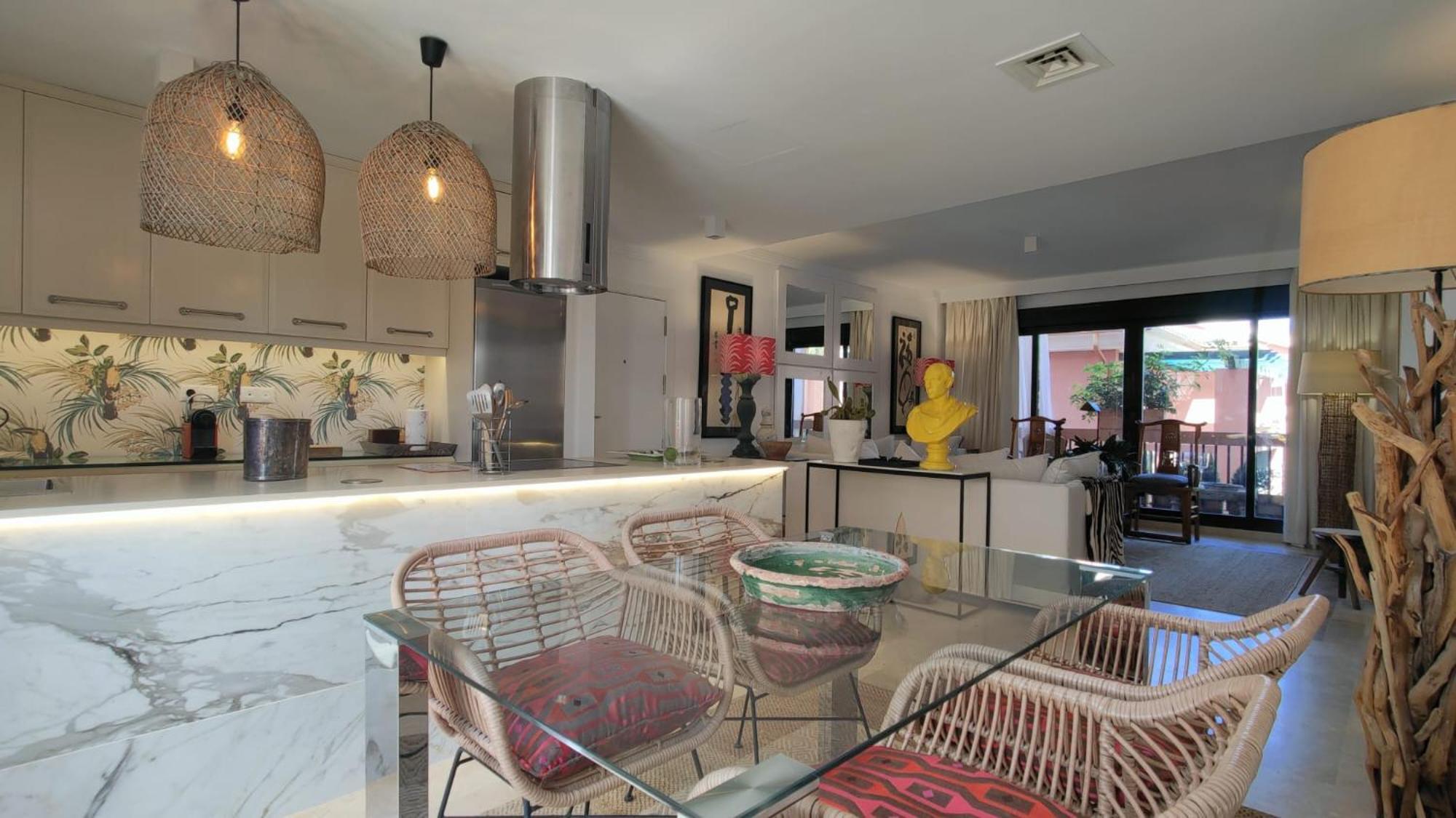 Chambao Cabopino Appartement