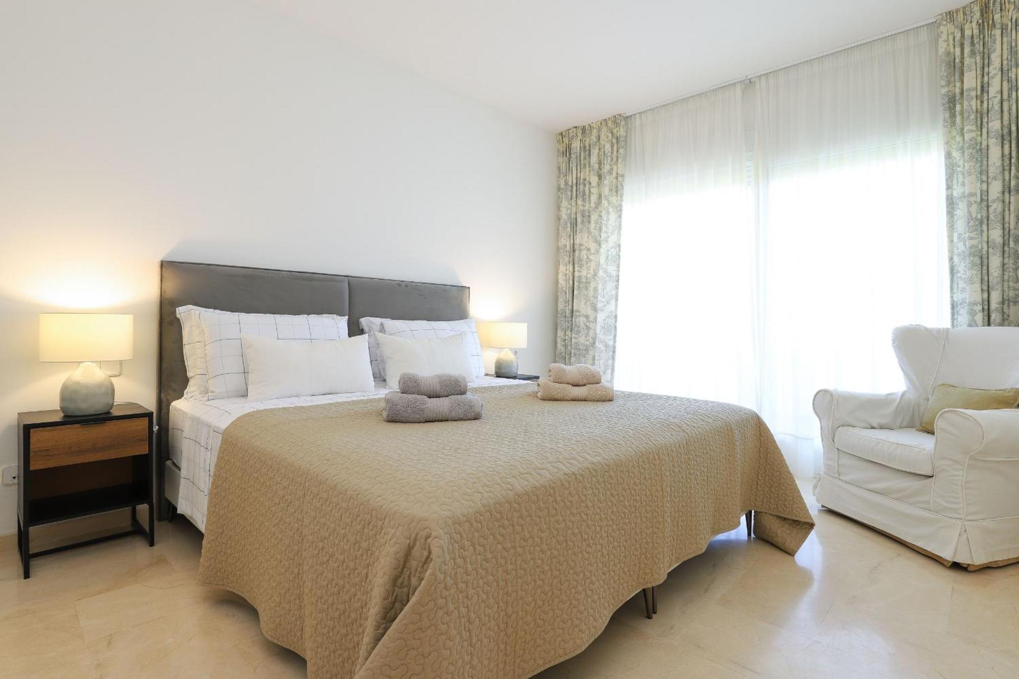 Frontline Ground Floor - Monteros Palm Apartment