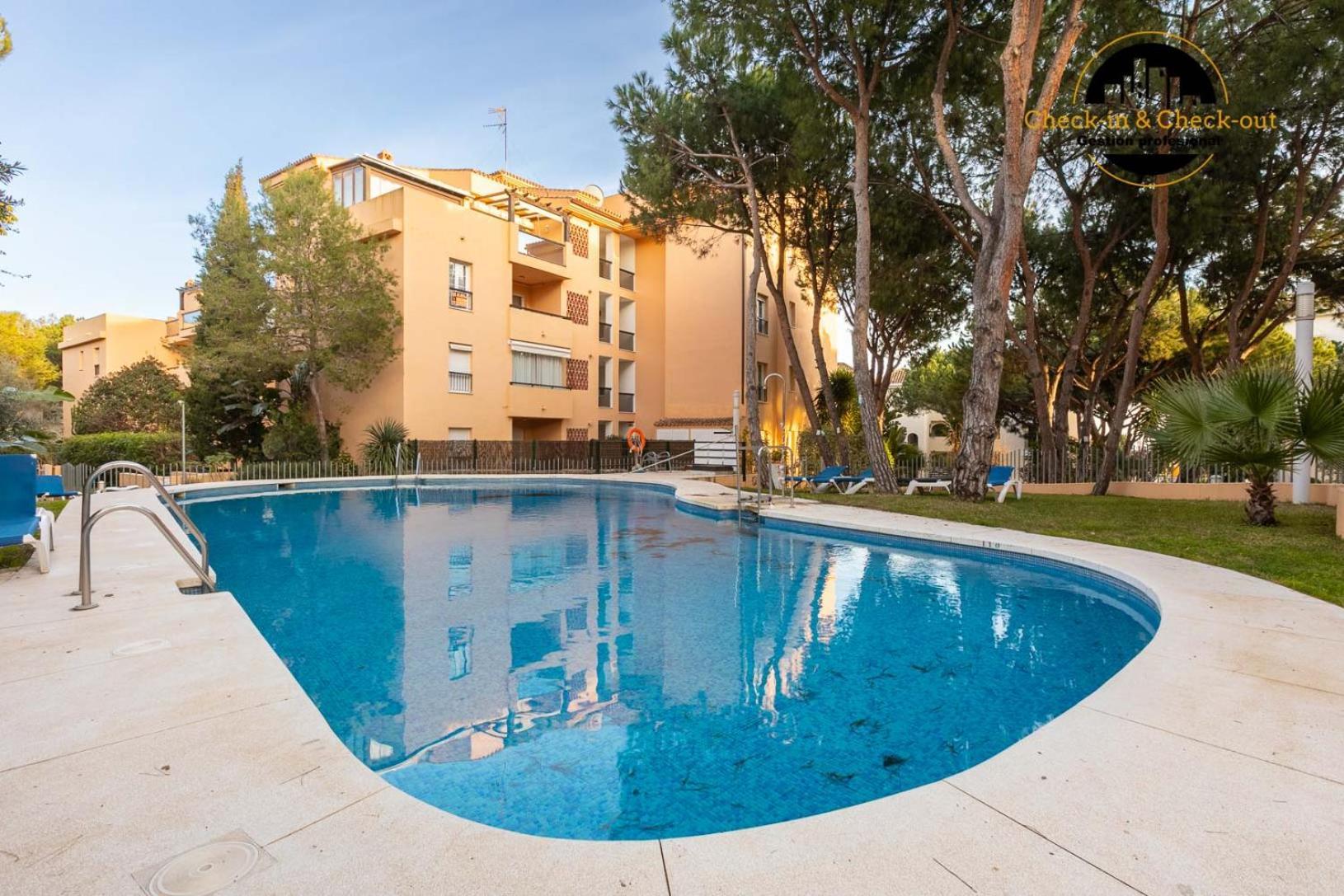 Apartamento Oceano 1 , Cerca De La Playa Marbella