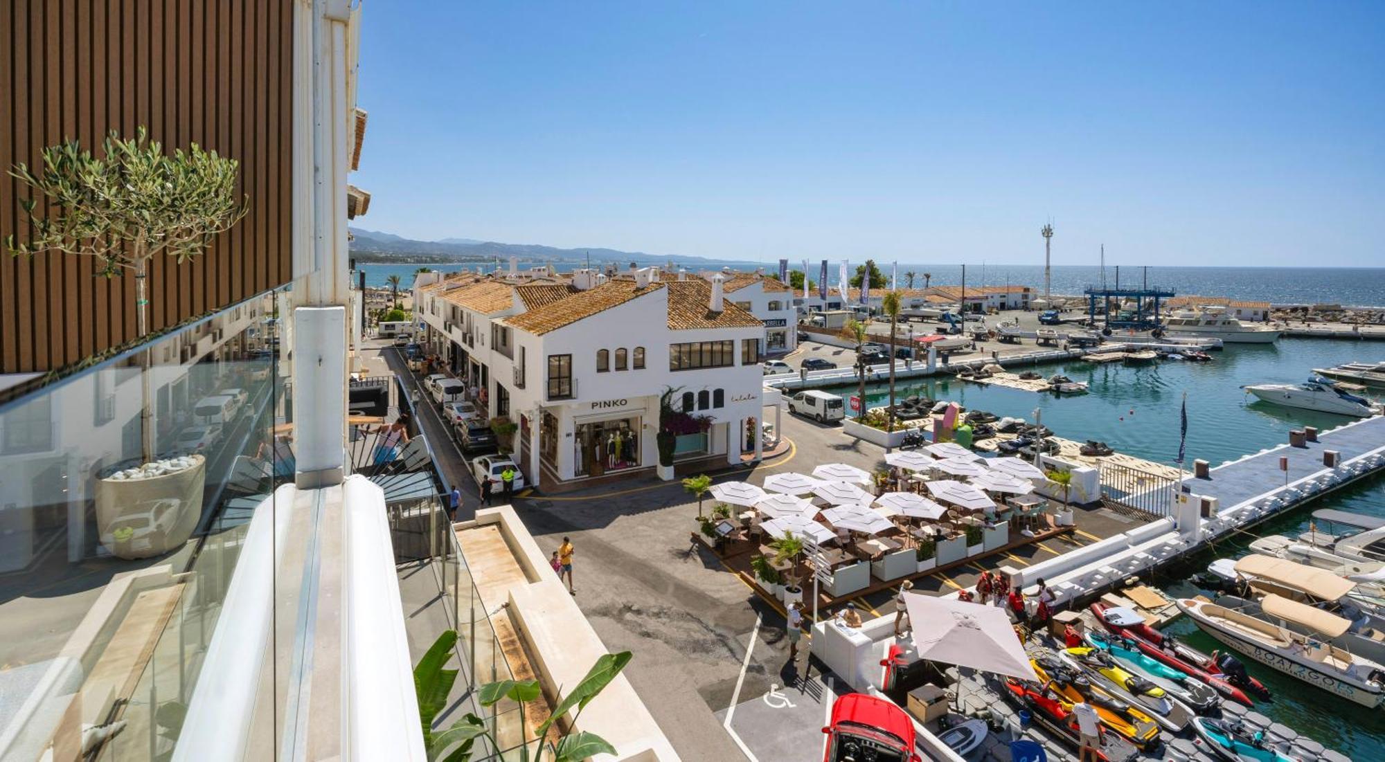 Appartement 224 -luxury Selection- Puerto Banus Front Line Duplex Penthouse *