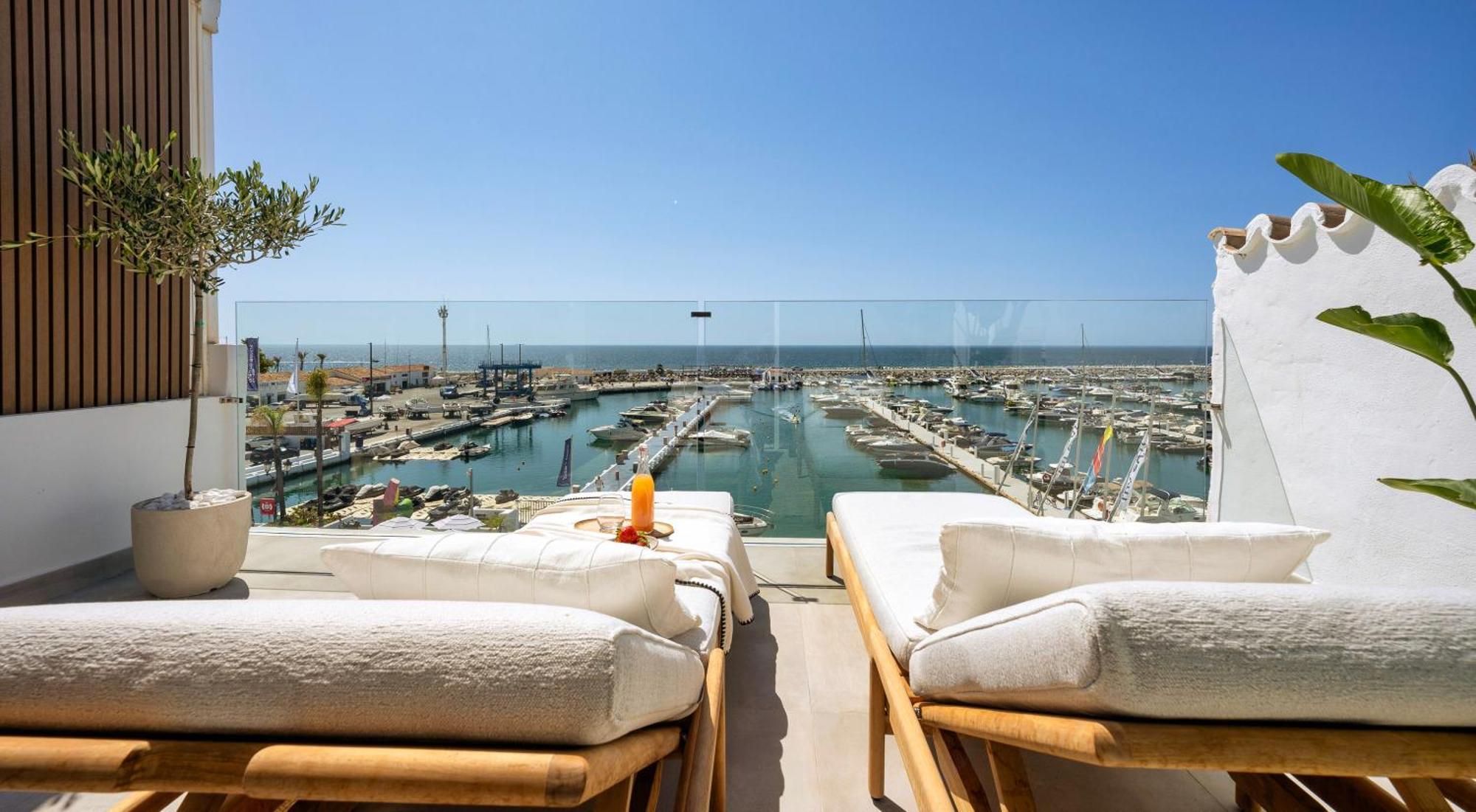 Appartement 224 -luxury Selection- Puerto Banus Front Line Duplex Penthouse Marbella