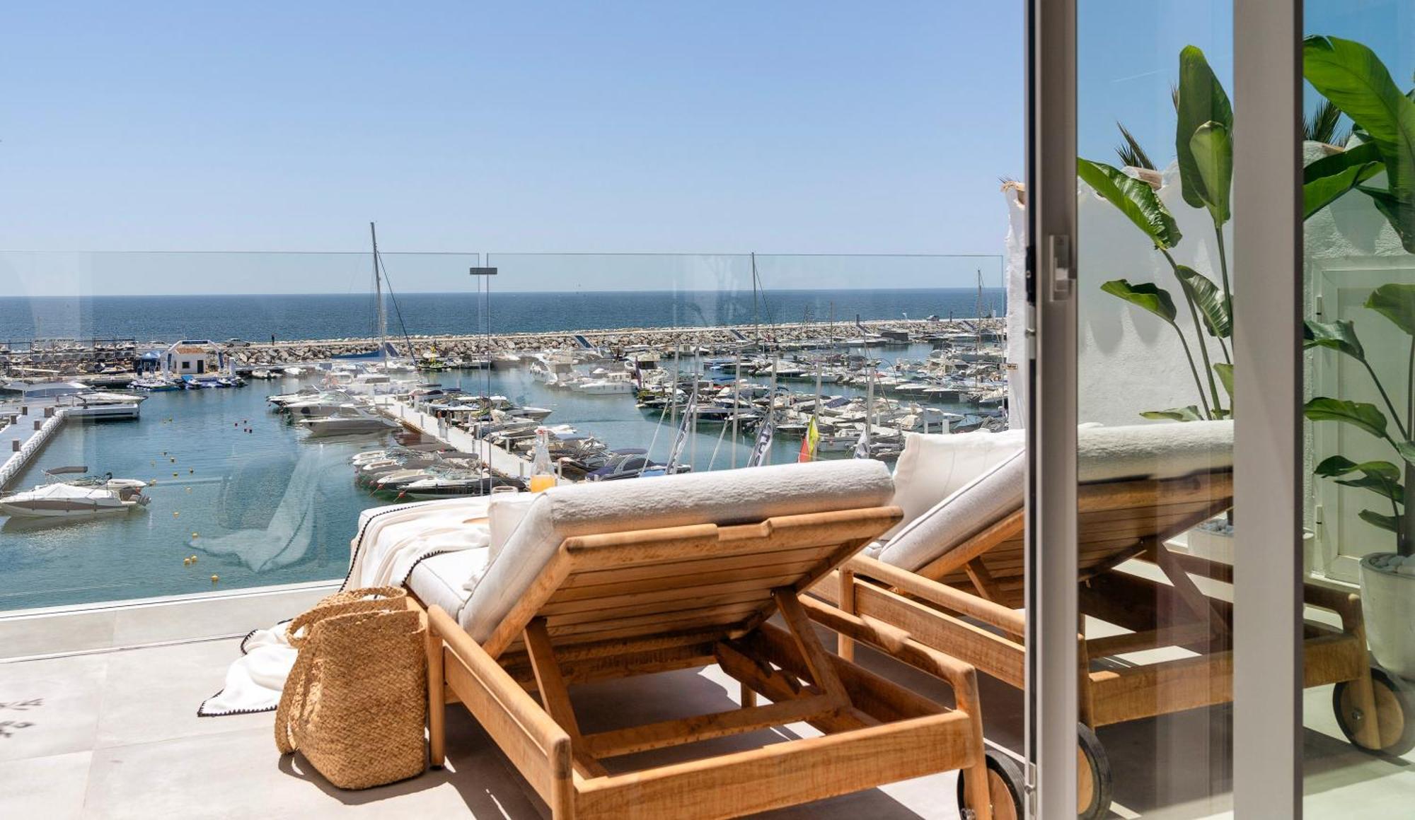 Appartement 224 -luxury Selection- Puerto Banus Front Line Duplex Penthouse Marbella