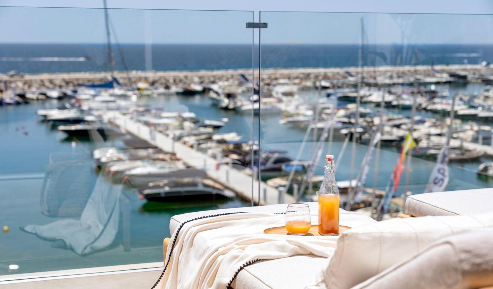 224 -luxury Selection- Puerto Banus Front Line Duplex Penthouse * Marbella