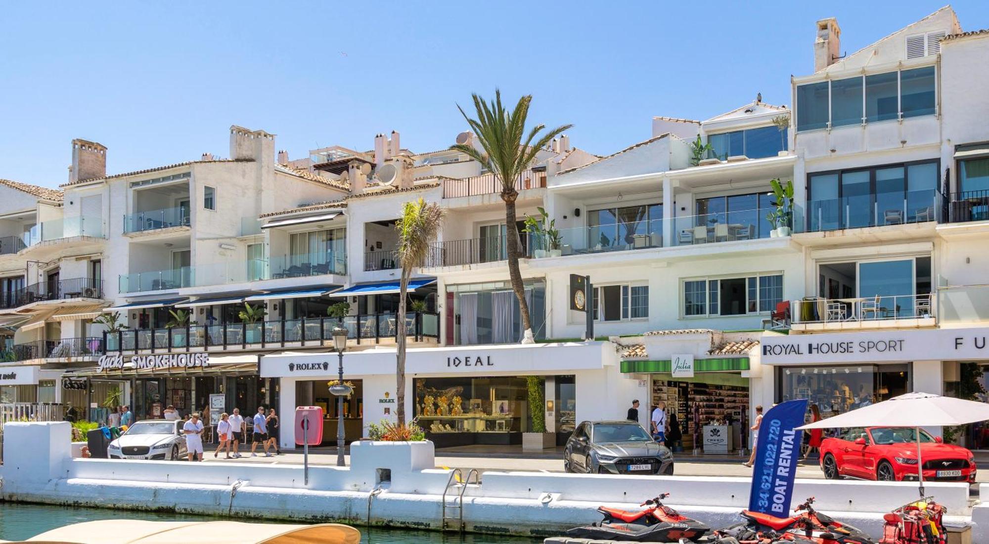 Appartement 224 -luxury Selection- Puerto Banus Front Line Duplex Penthouse *