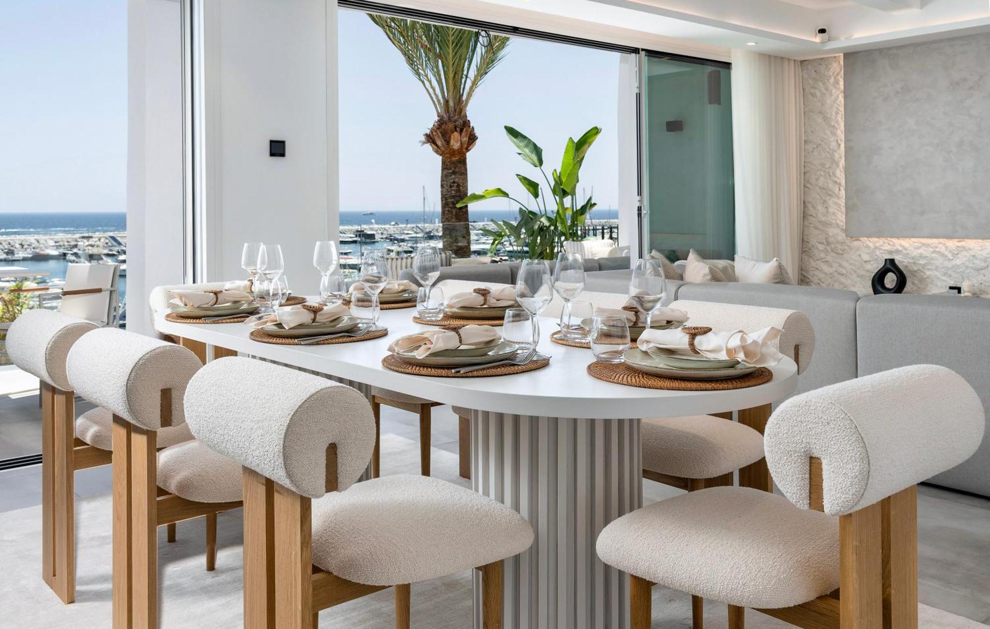 Appartement 224 -luxury Selection- Puerto Banus Front Line Duplex Penthouse Marbella
