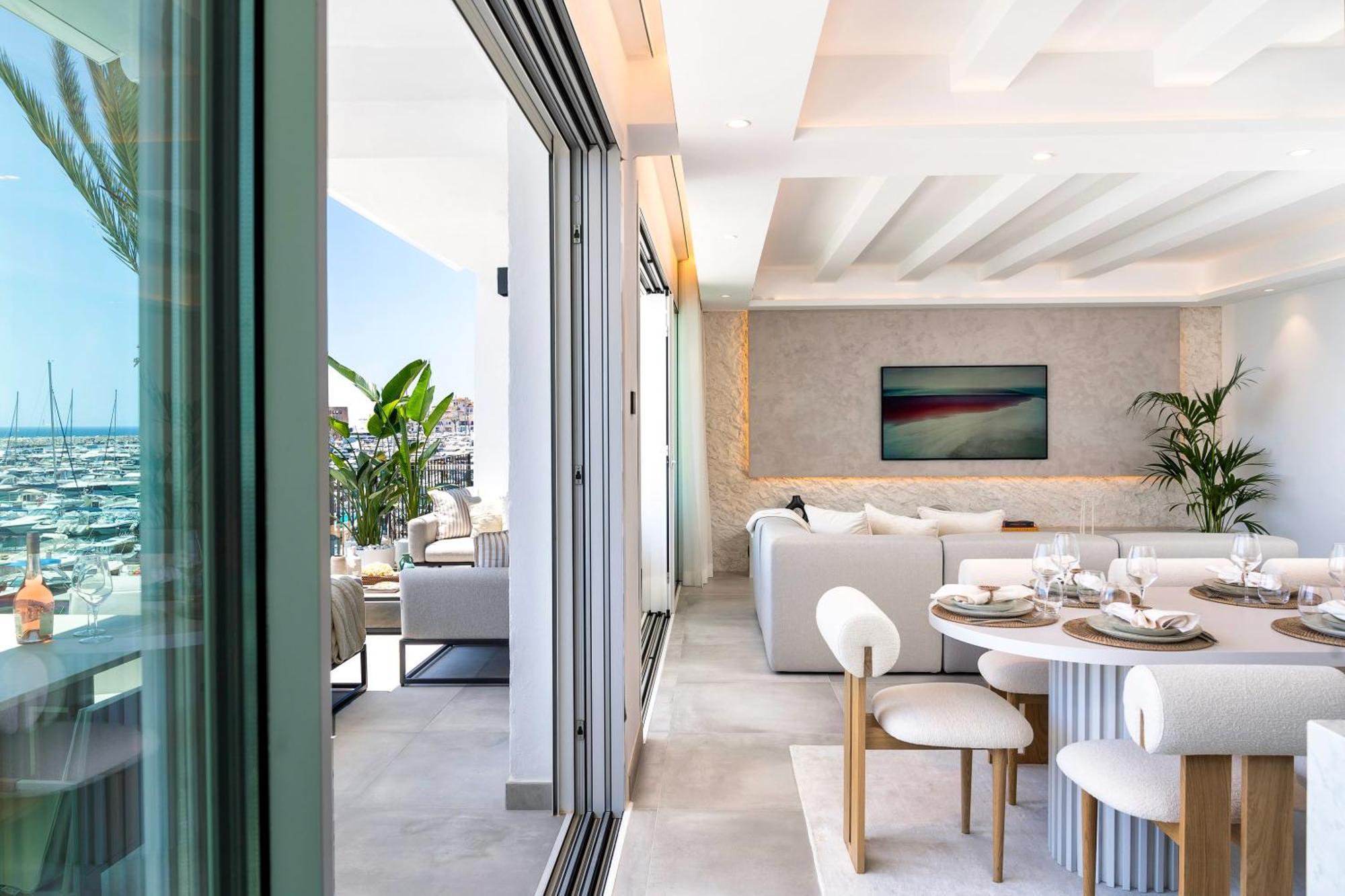 Appartement 224 -luxury Selection- Puerto Banus Front Line Duplex Penthouse