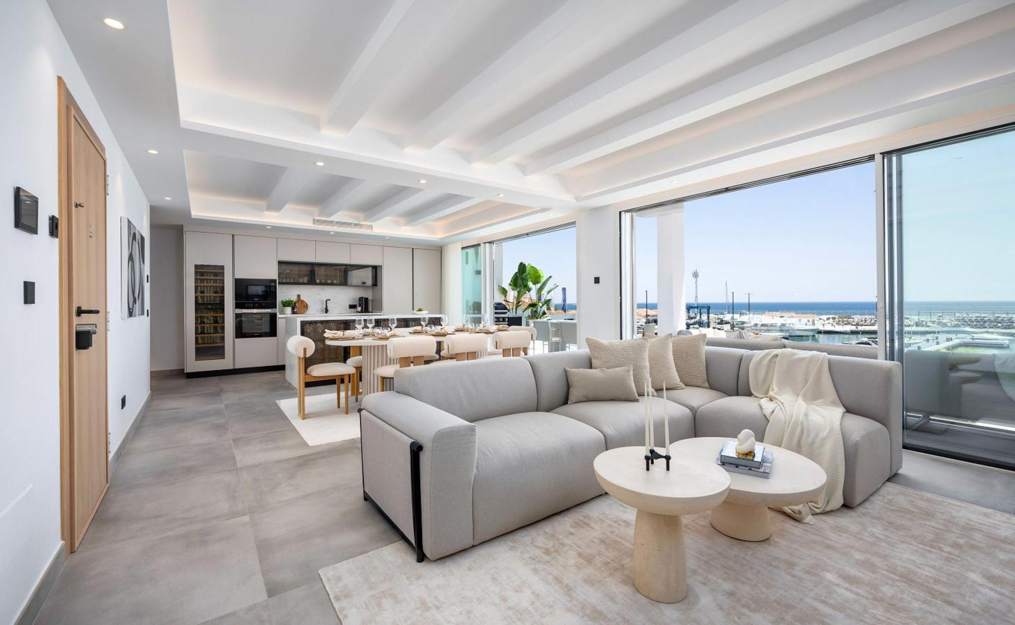 Appartement 224 -luxury Selection- Puerto Banus Front Line Duplex Penthouse
