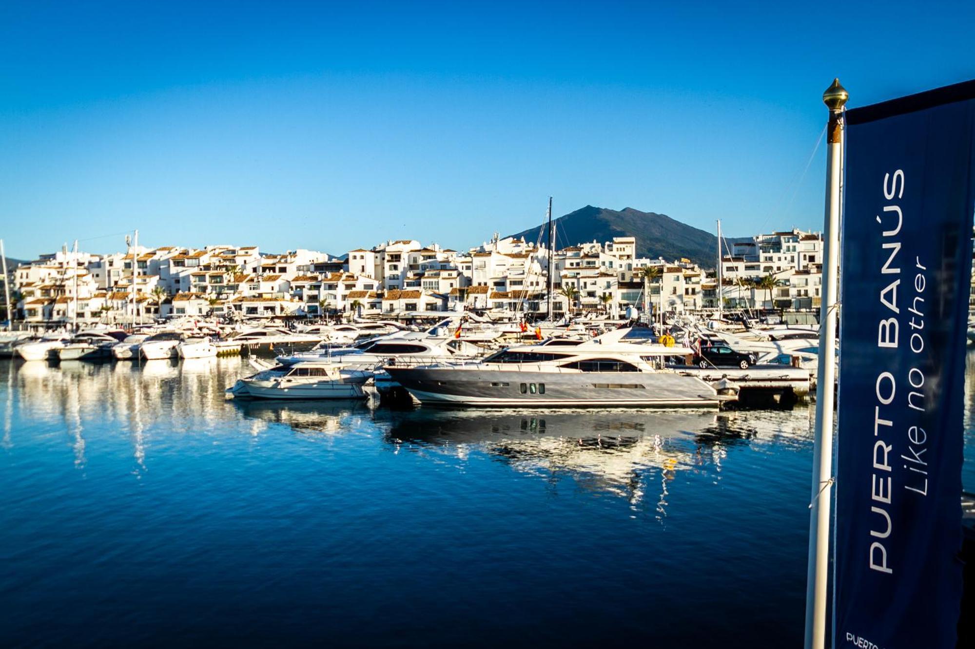 Apartment Banus - Puerto Banus Marina Harbour Seafront