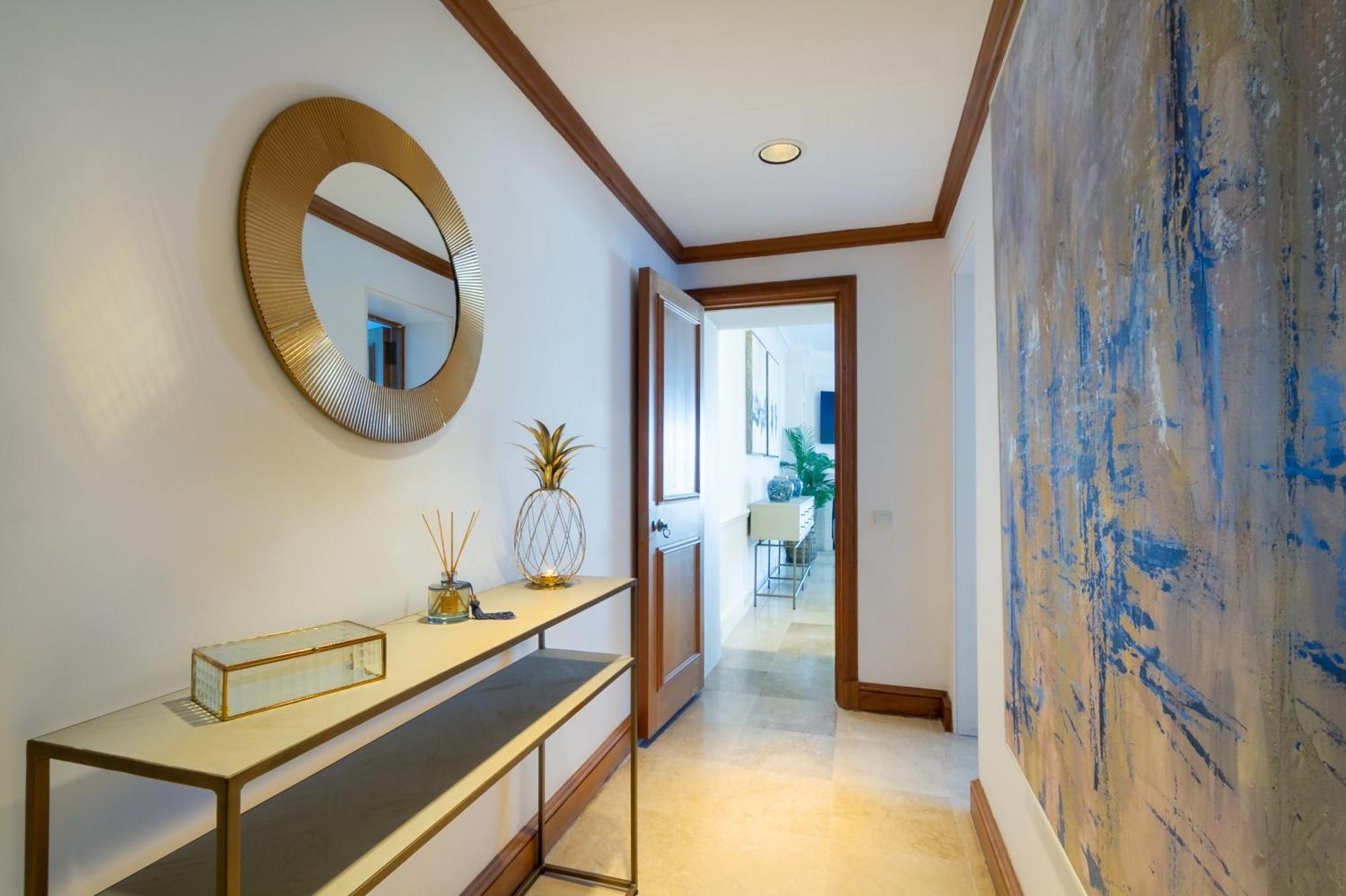 Banus - Puerto Banus Marina Harbour Seafront Apartment Marbella