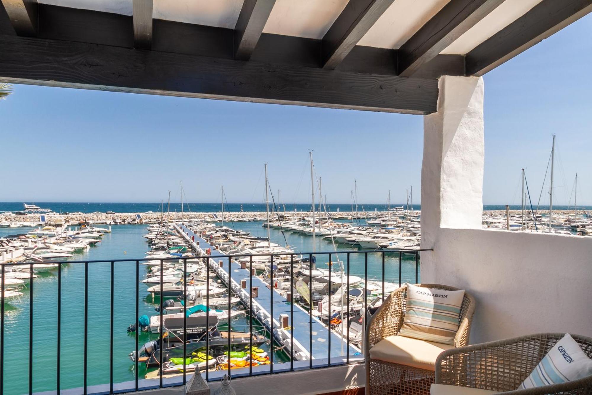 Apartment Banus - Puerto Banus Marina Harbour Seafront Marbella
