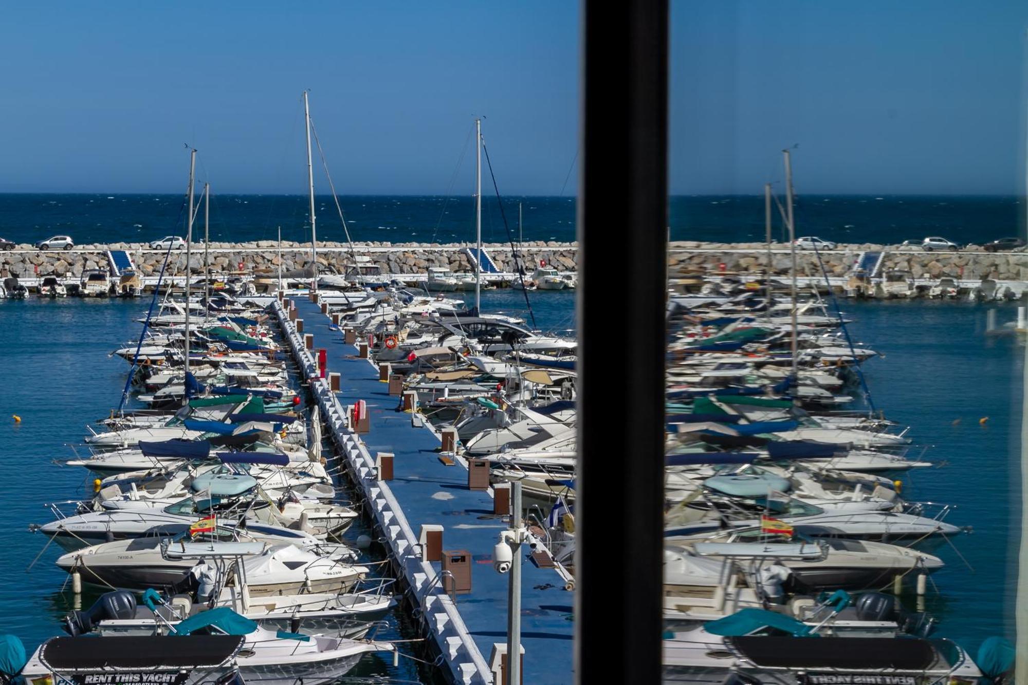 Banus - Puerto Banus Marina Harbour Seafront