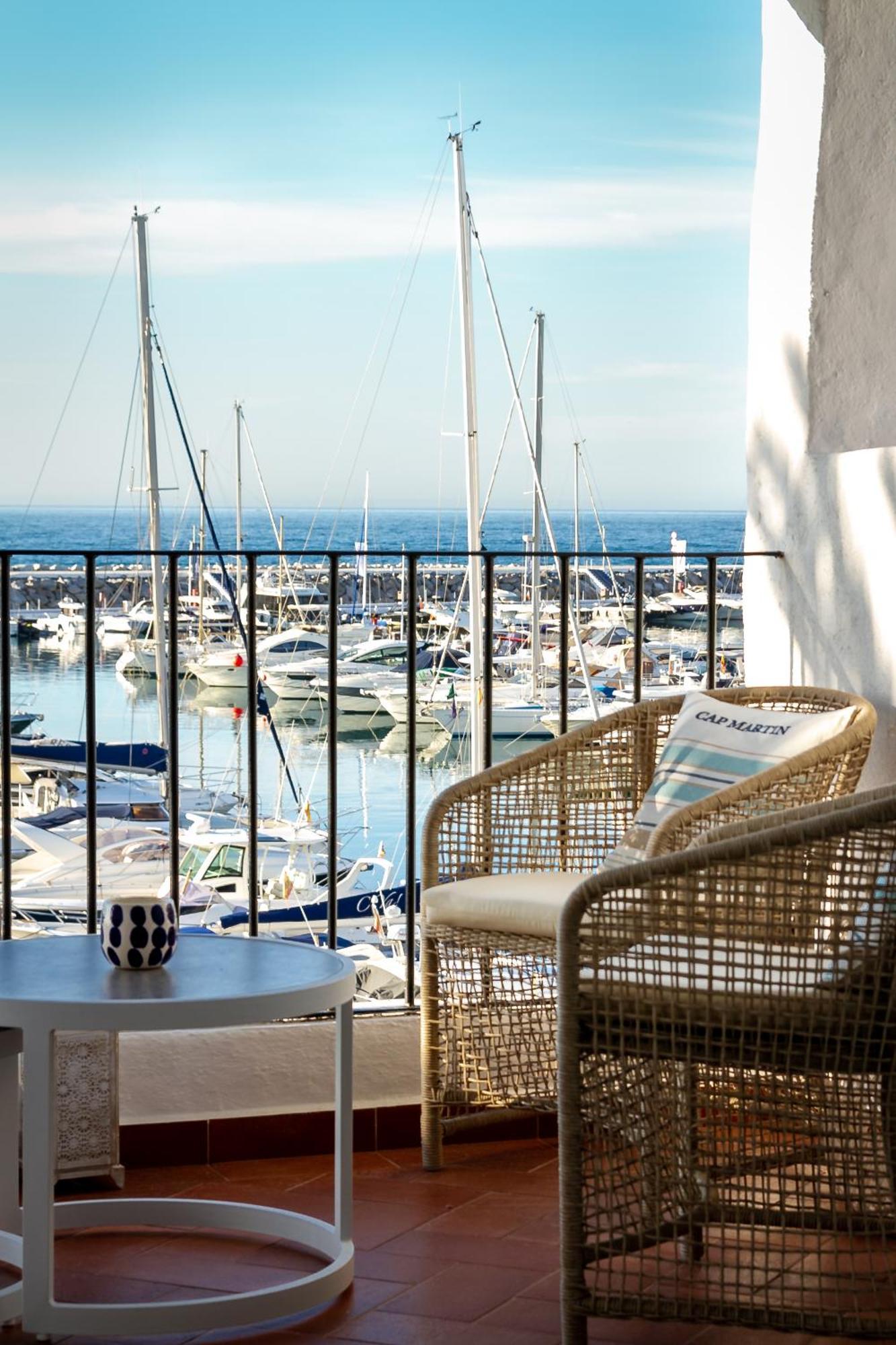 Banus - Puerto Banus Marina Harbour Seafront