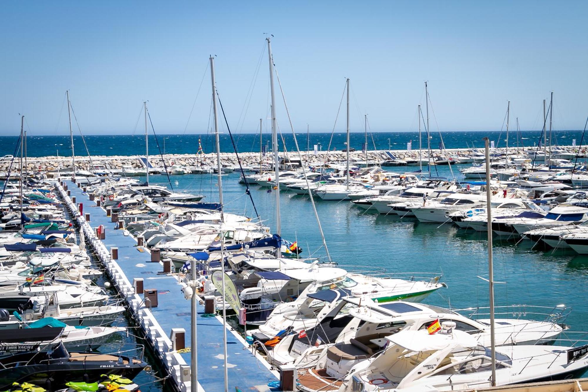 Apartment Banus - Puerto Banus Marina Harbour Seafront *