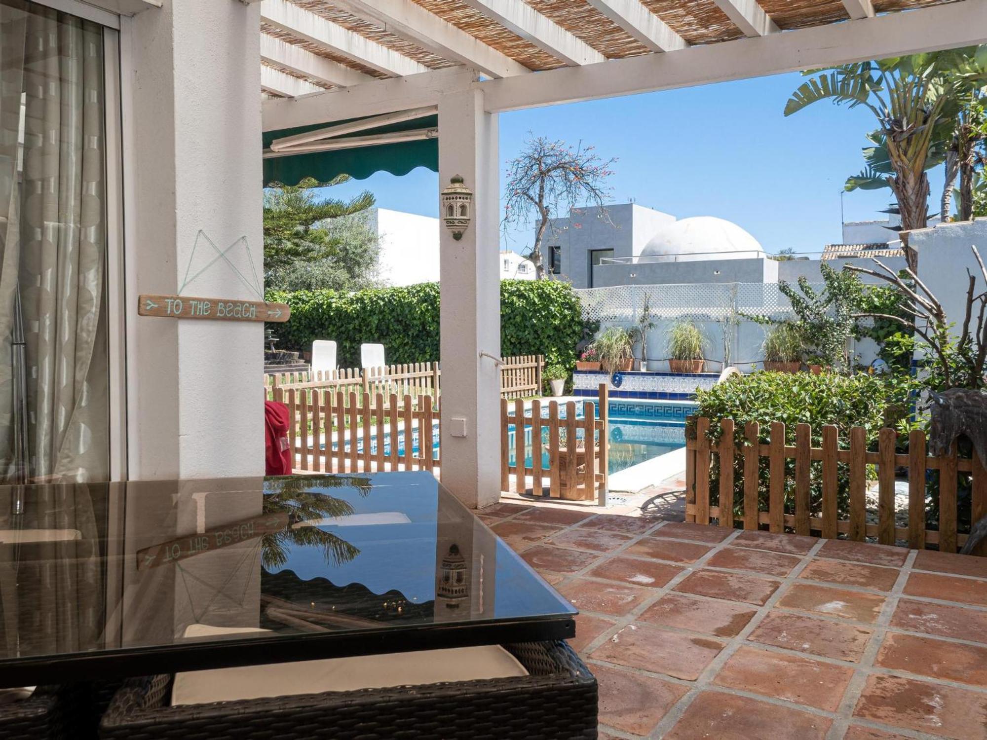 Andalusian Delight Family With 3 Bedrooms With Amazing Mountains Views Villa *