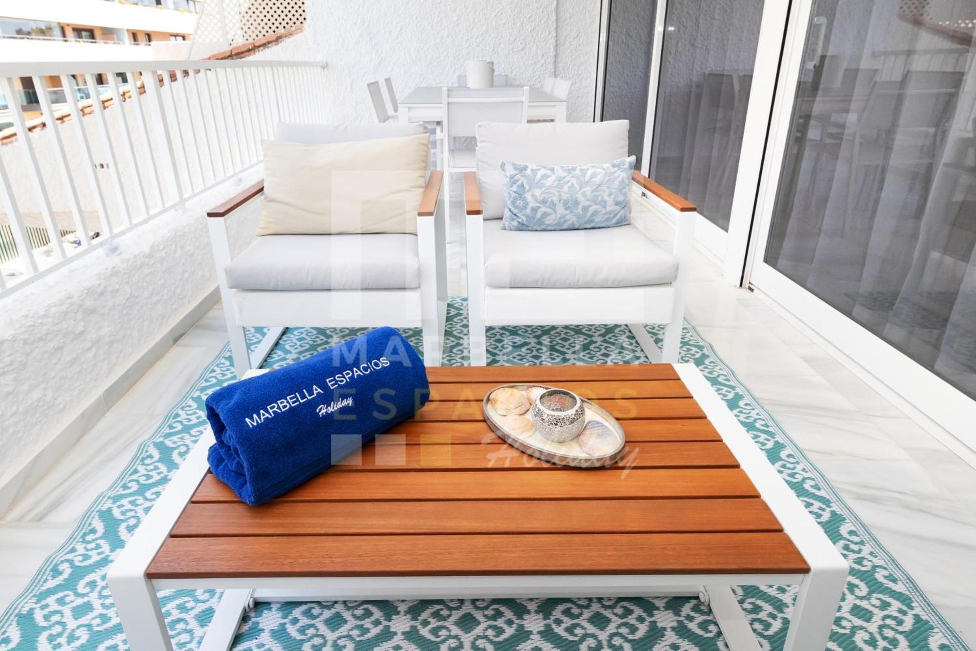 Apartamento 751, Renovated 2 Beedroom Apartment, Second Line Of The Beach, Wifi, Parkinging Marbella