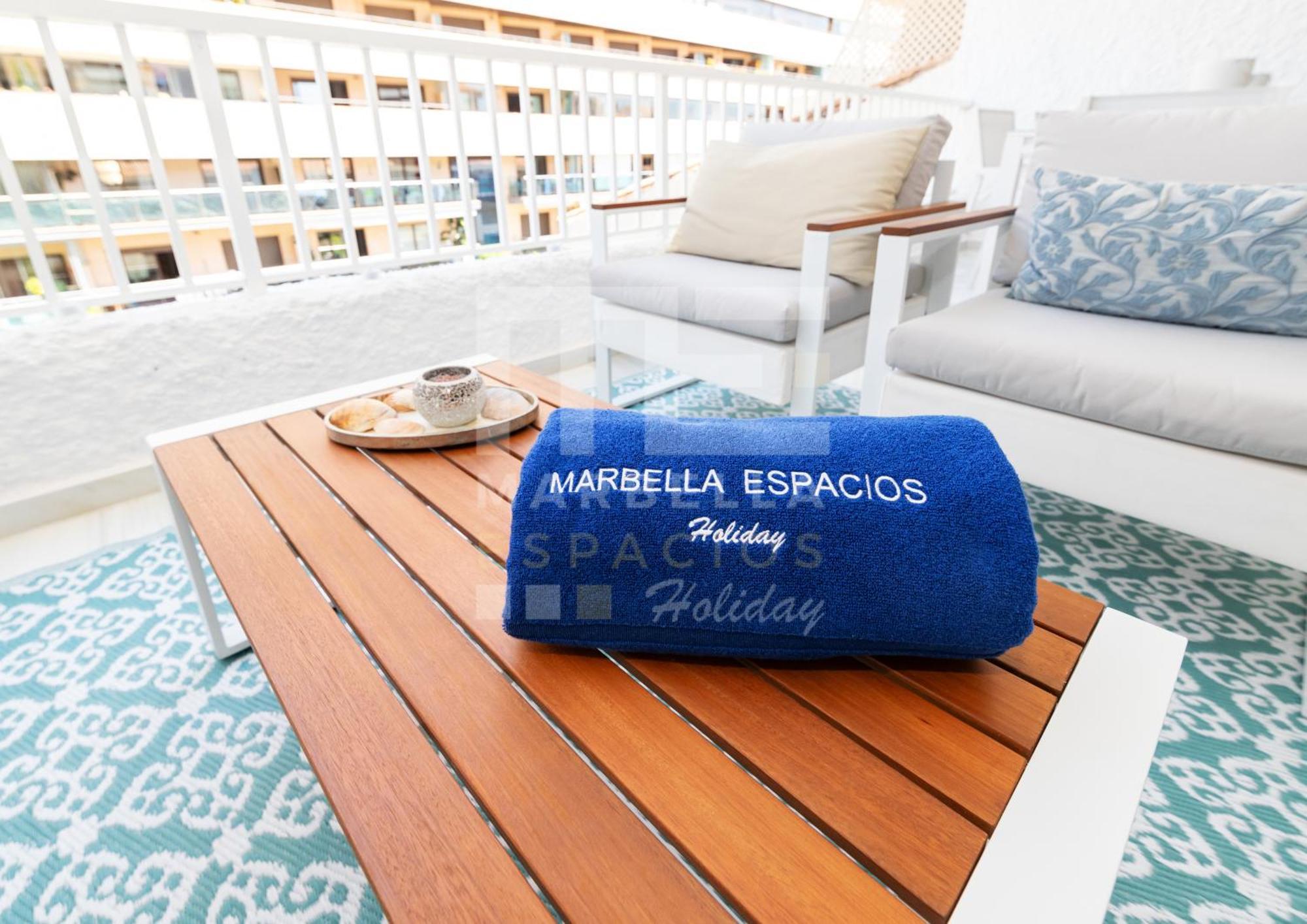 Apartamento 751, Renovated 2 Beedroom Apartment, Second Line Of The Beach, Wifi, Parkinging Marbella