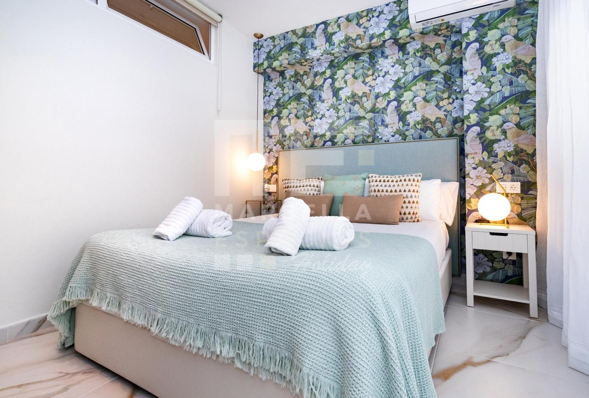Apartamento 751, Renovated 2 Beedroom Apartment, Second Line Of The Beach, Wifi, Parkinging Marbella