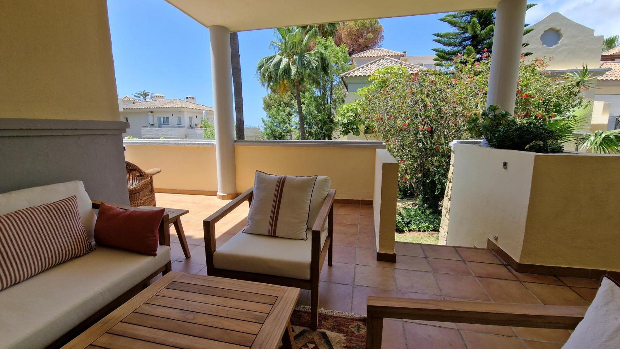 Apartment Golf And Beach Marbella