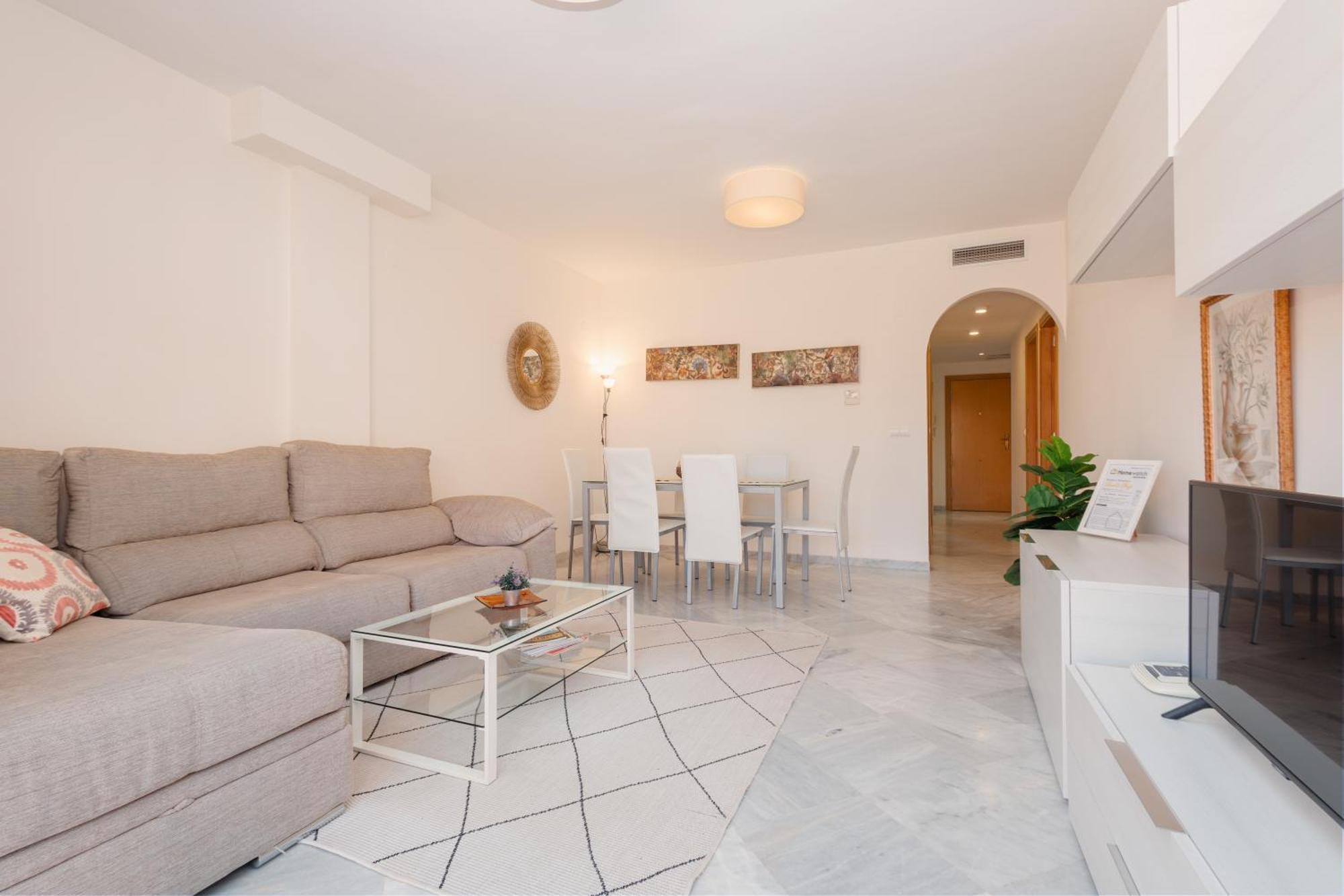 Apartment 1st Line Complex Marbella