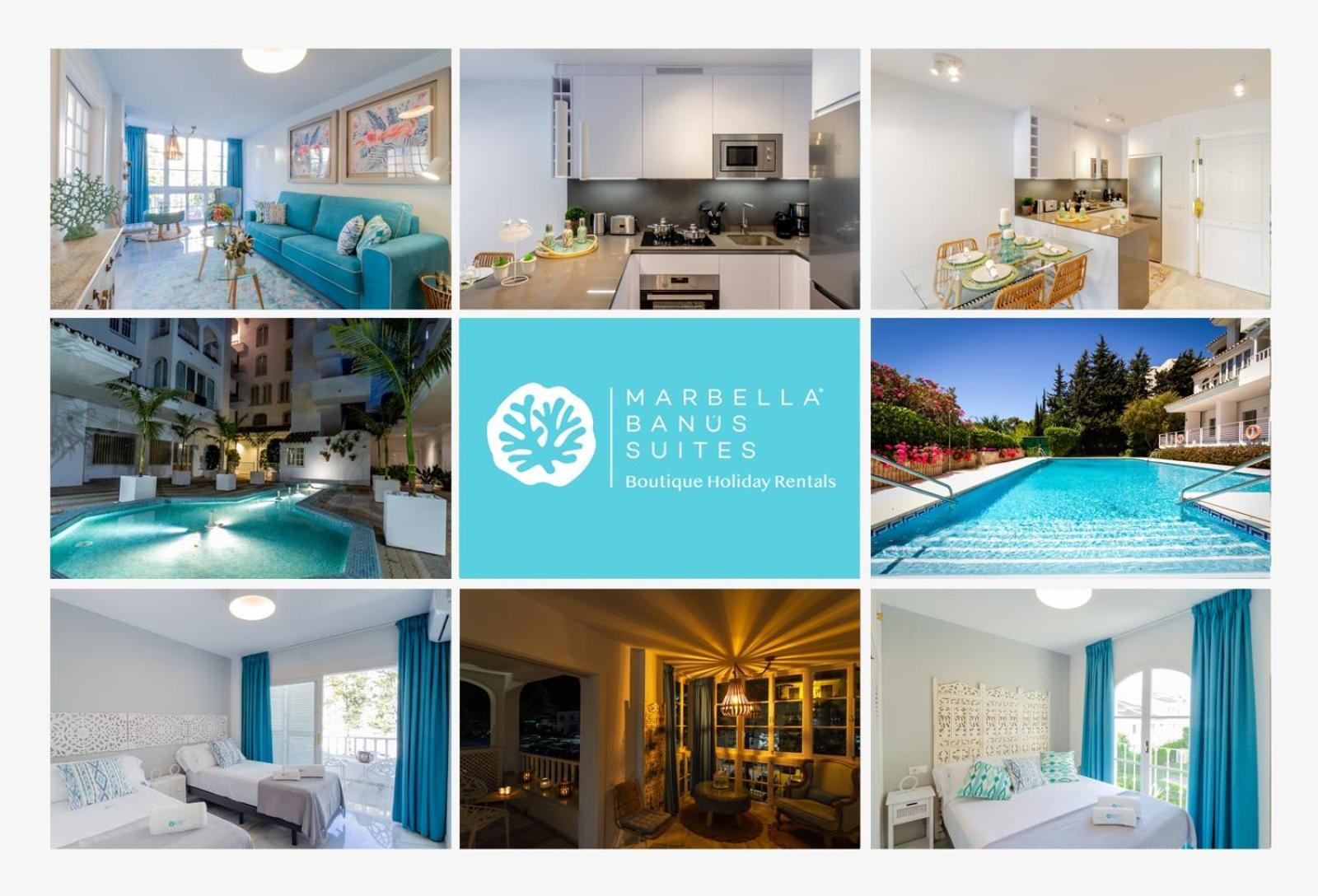 Banus - Iris Tropical Garden Banus Appartement *