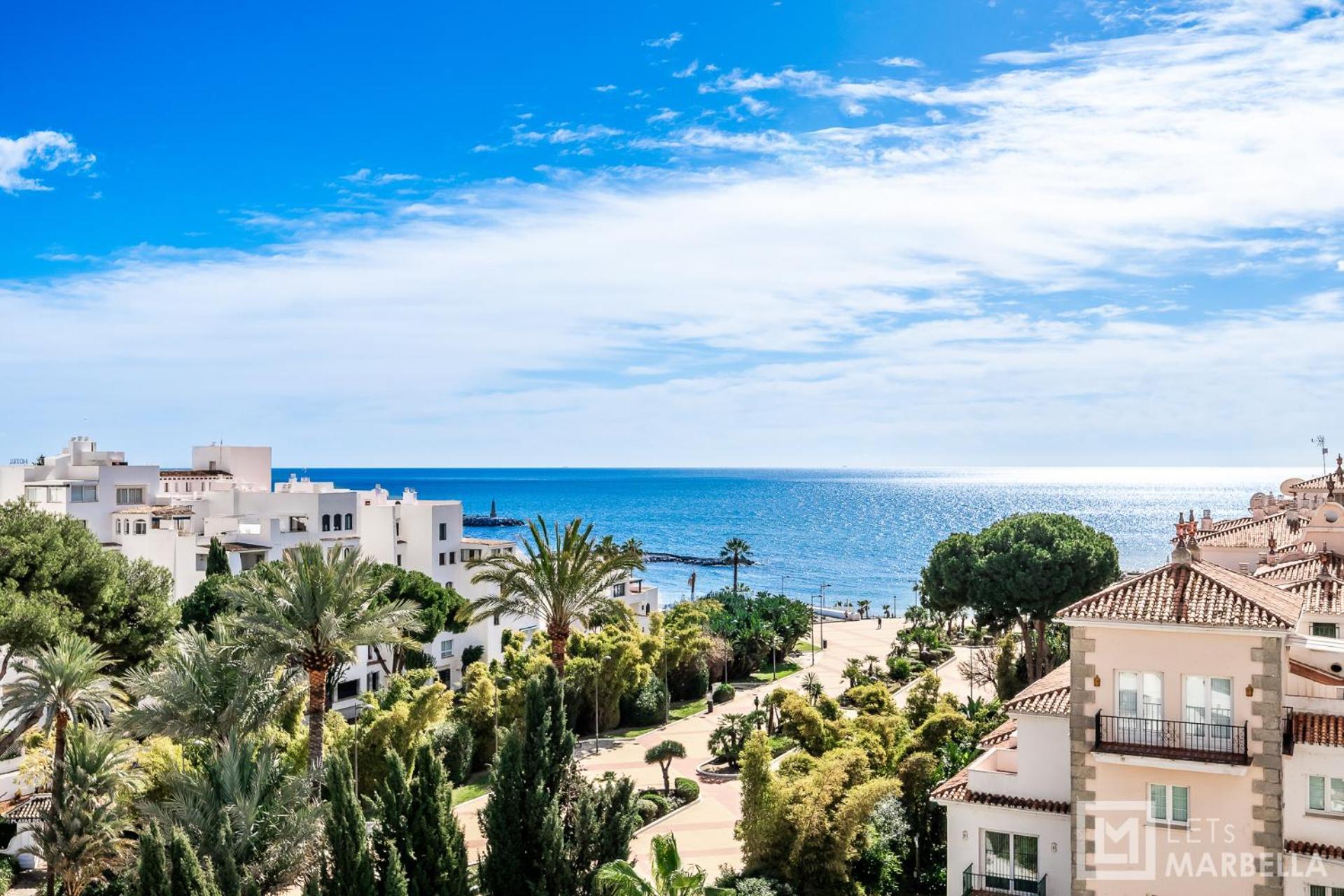 Apartment Panoramic Views Medina Gardens Banus Marbella
