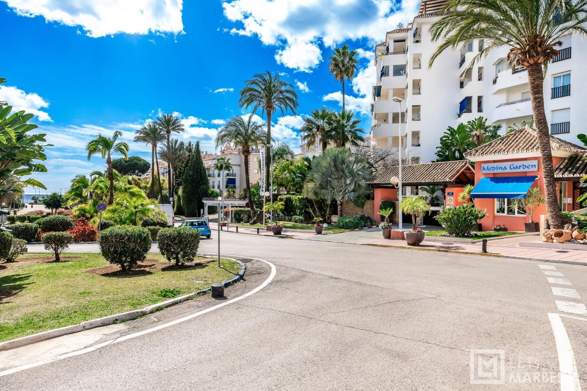 Apartment Panoramic Views Medina Gardens Banus Marbella