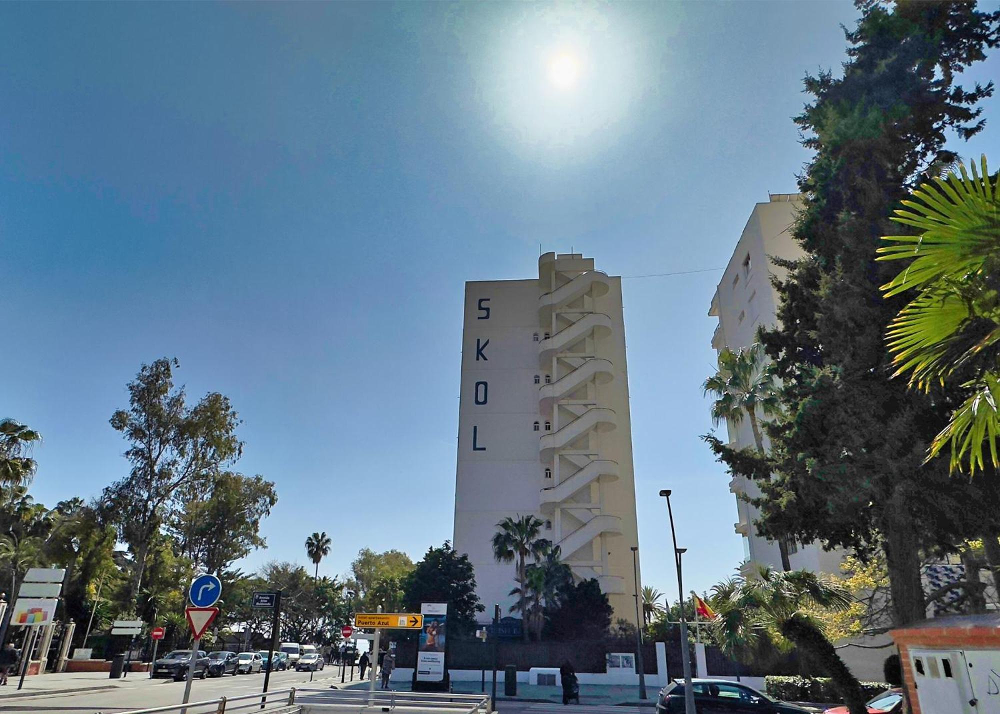 Apartment Skol 335. Fantastic Beachfront Facing South. Marbella