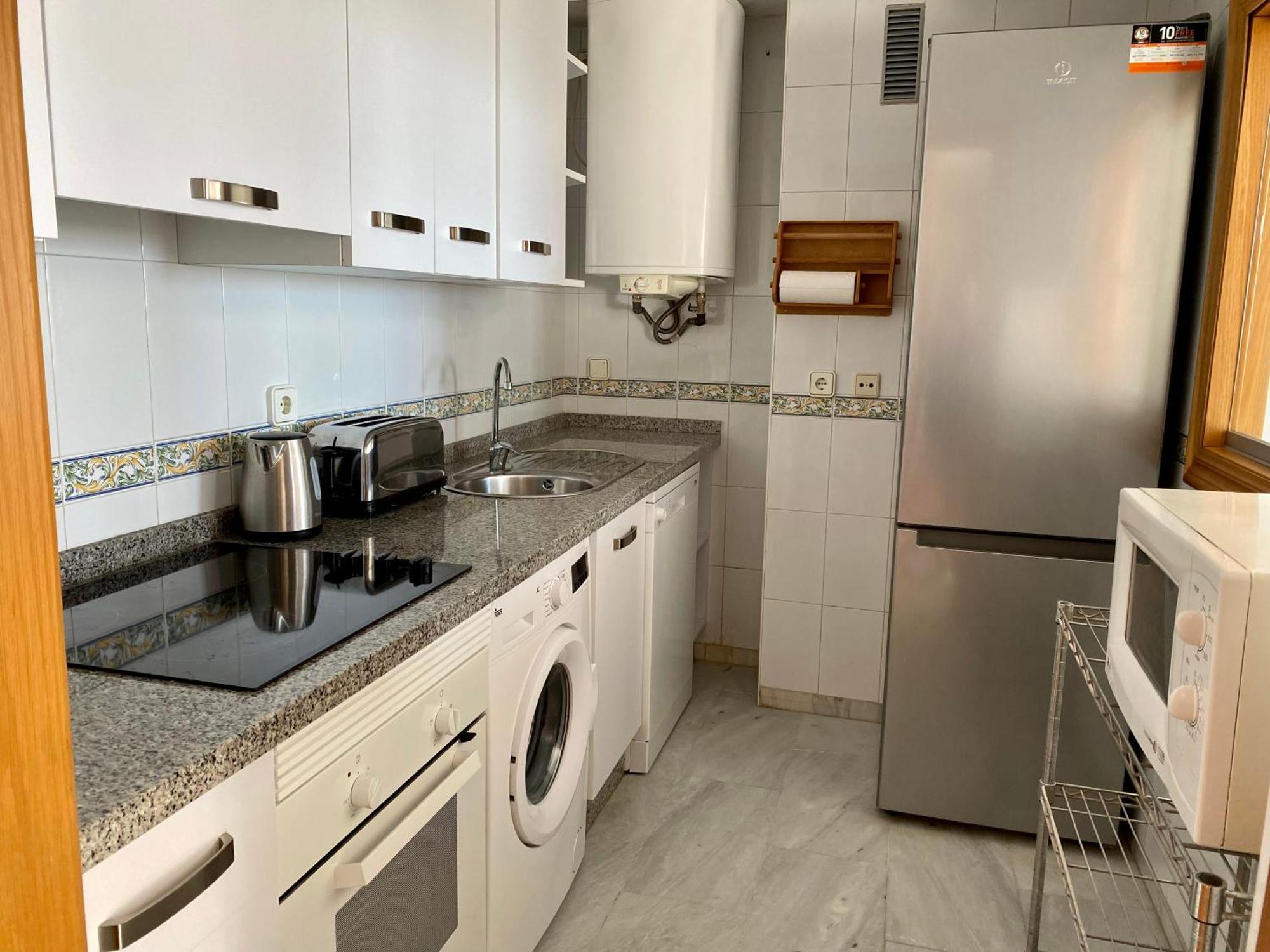 Seafront In With Pool And Garage Marbella