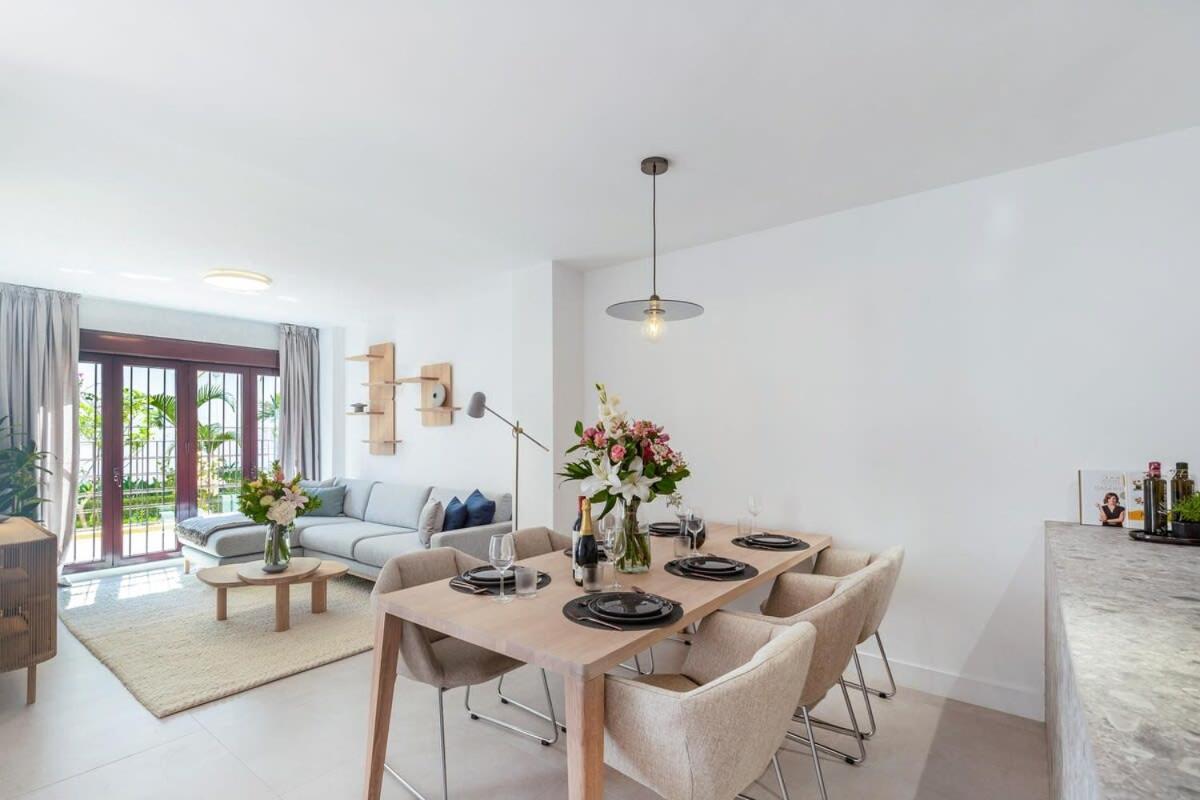 Maestranza Exclusive Townhouse Close To Puerto Banus With Bbq Pool