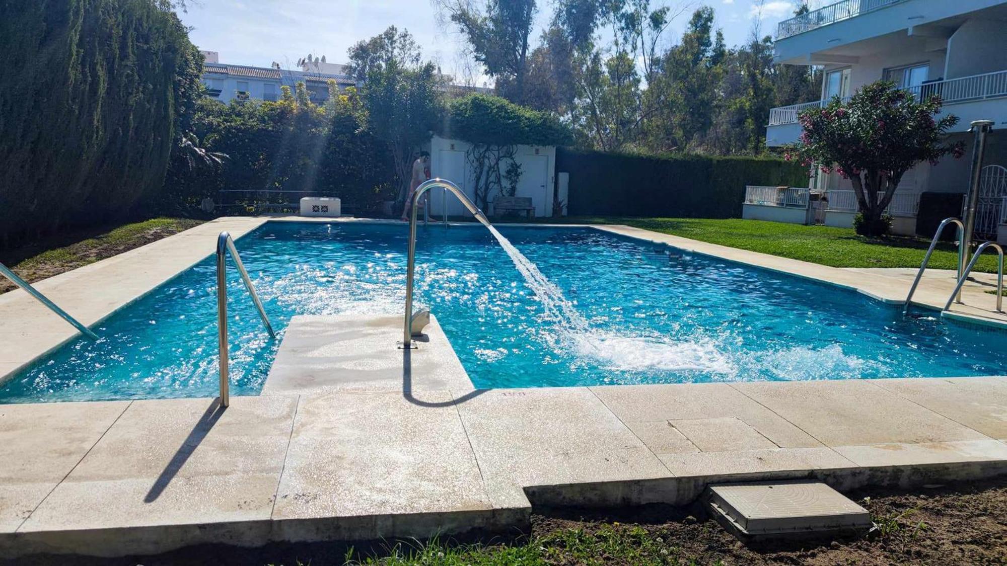 Puerto Banus 2linea Playa,piscina Y Parking Appartement *