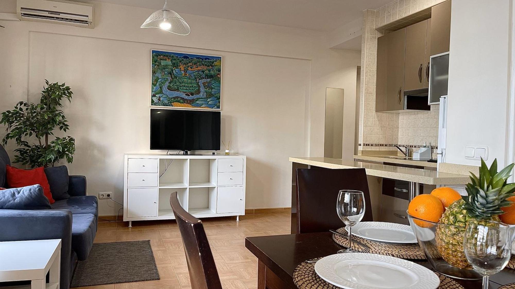 Apartment Beachfront 1br In Center Of Marbella! *