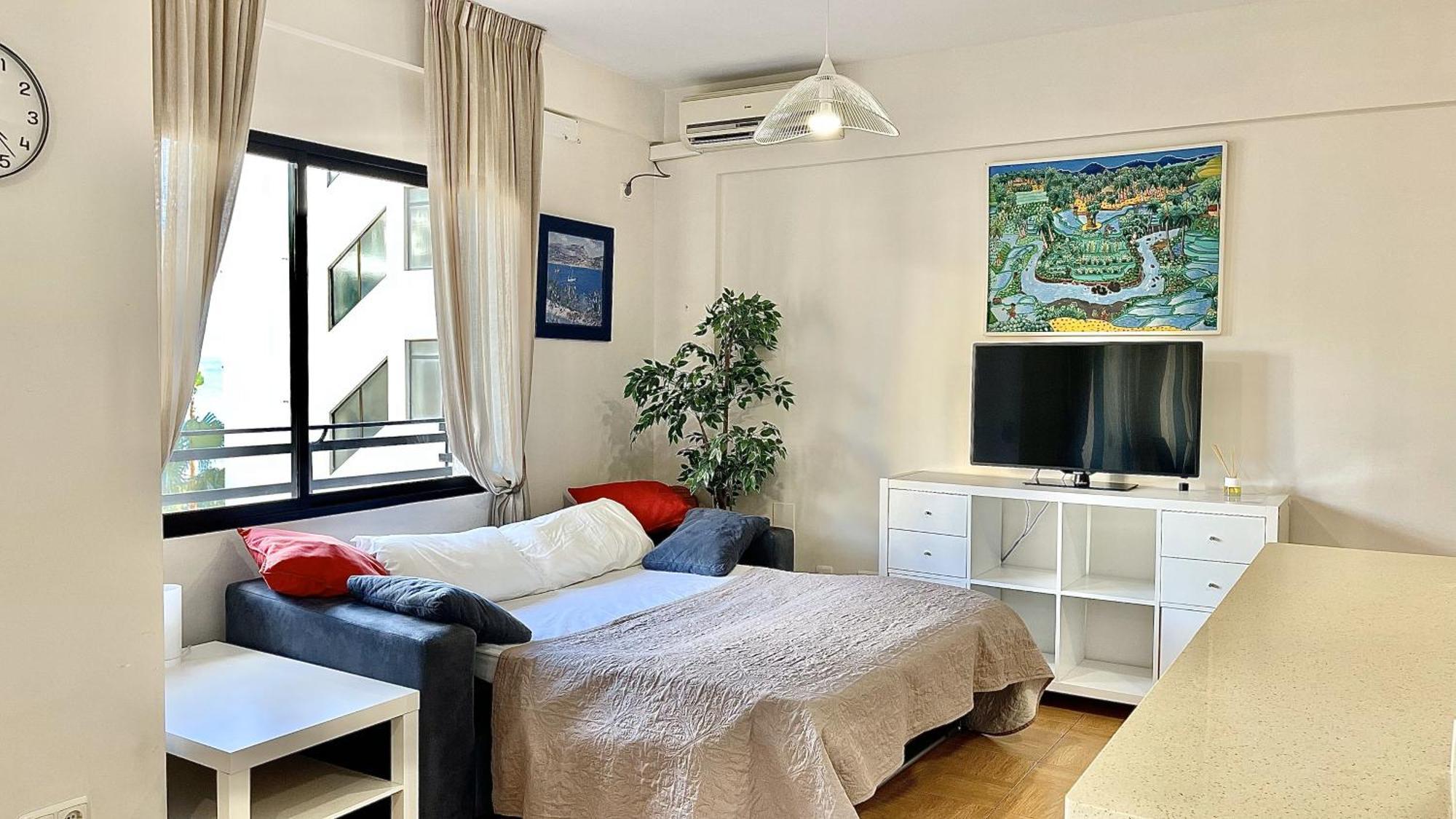 Beachfront 1br In Center Of Marbella! Apartment Marbella