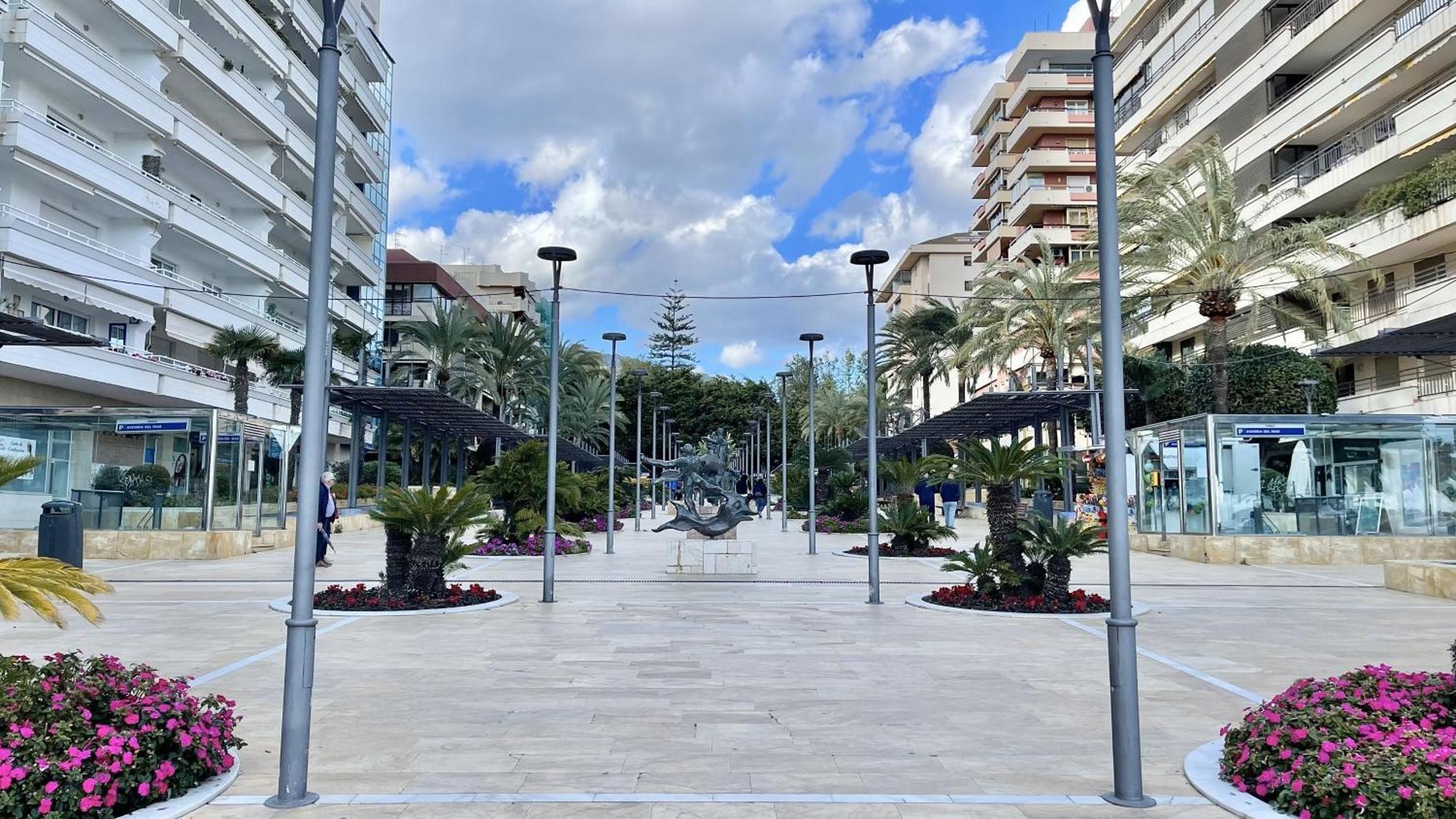 Beachfront 1br In Center Of Marbella!