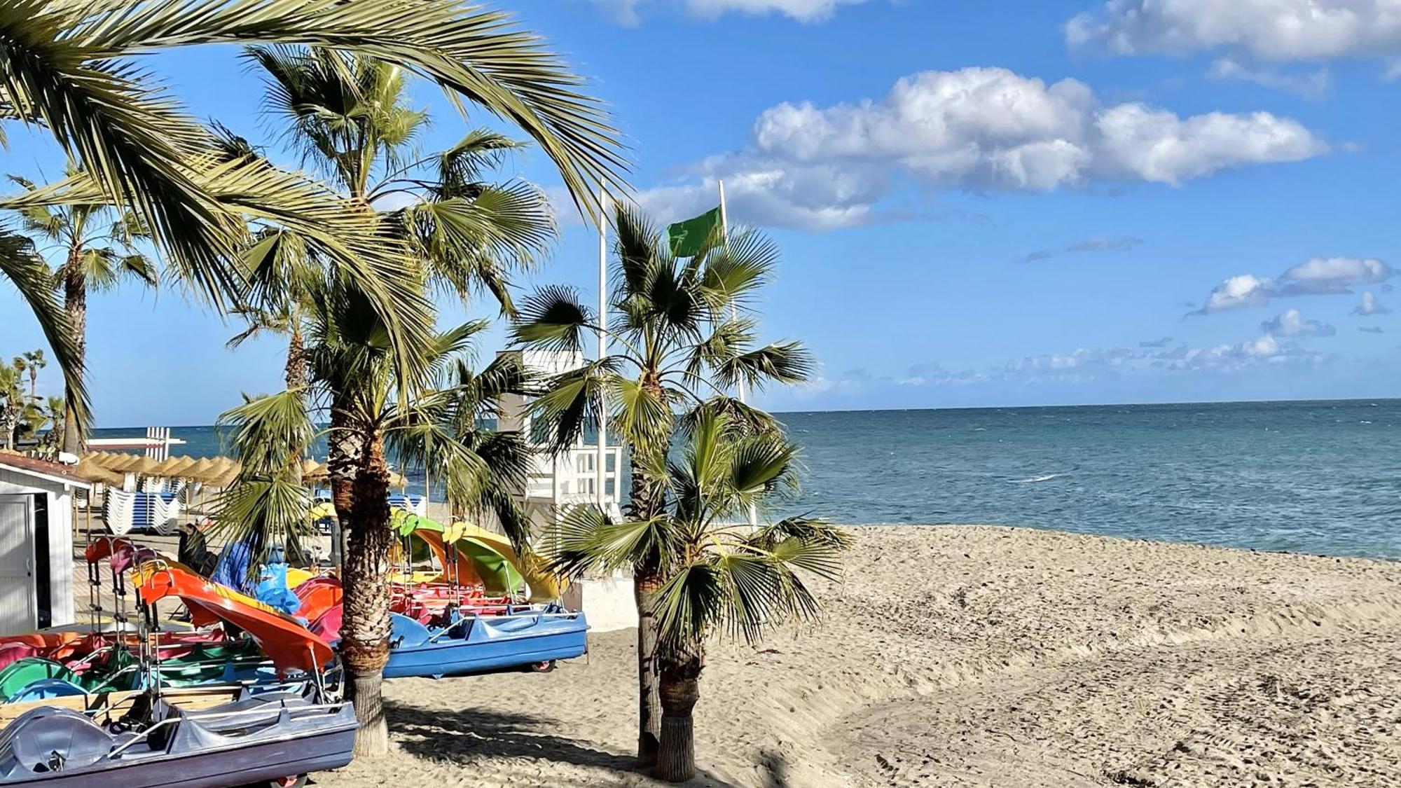 Apartment Beachfront 1br In Center Of Marbella! Marbella