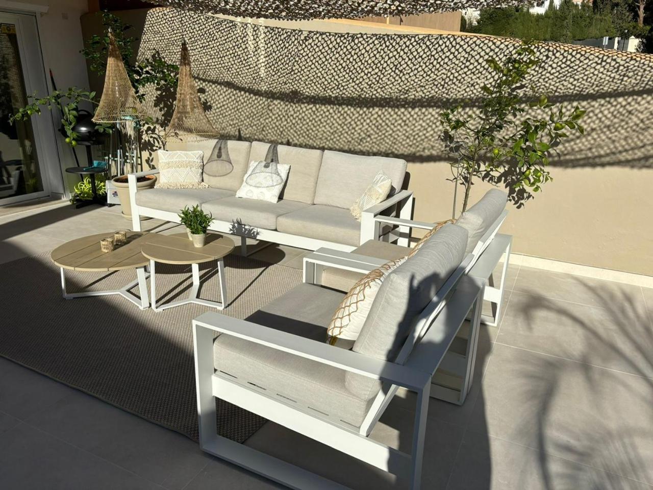 Apartamento Casa Joy Elviria, Ibiza Style With 70 Sqm Terrace