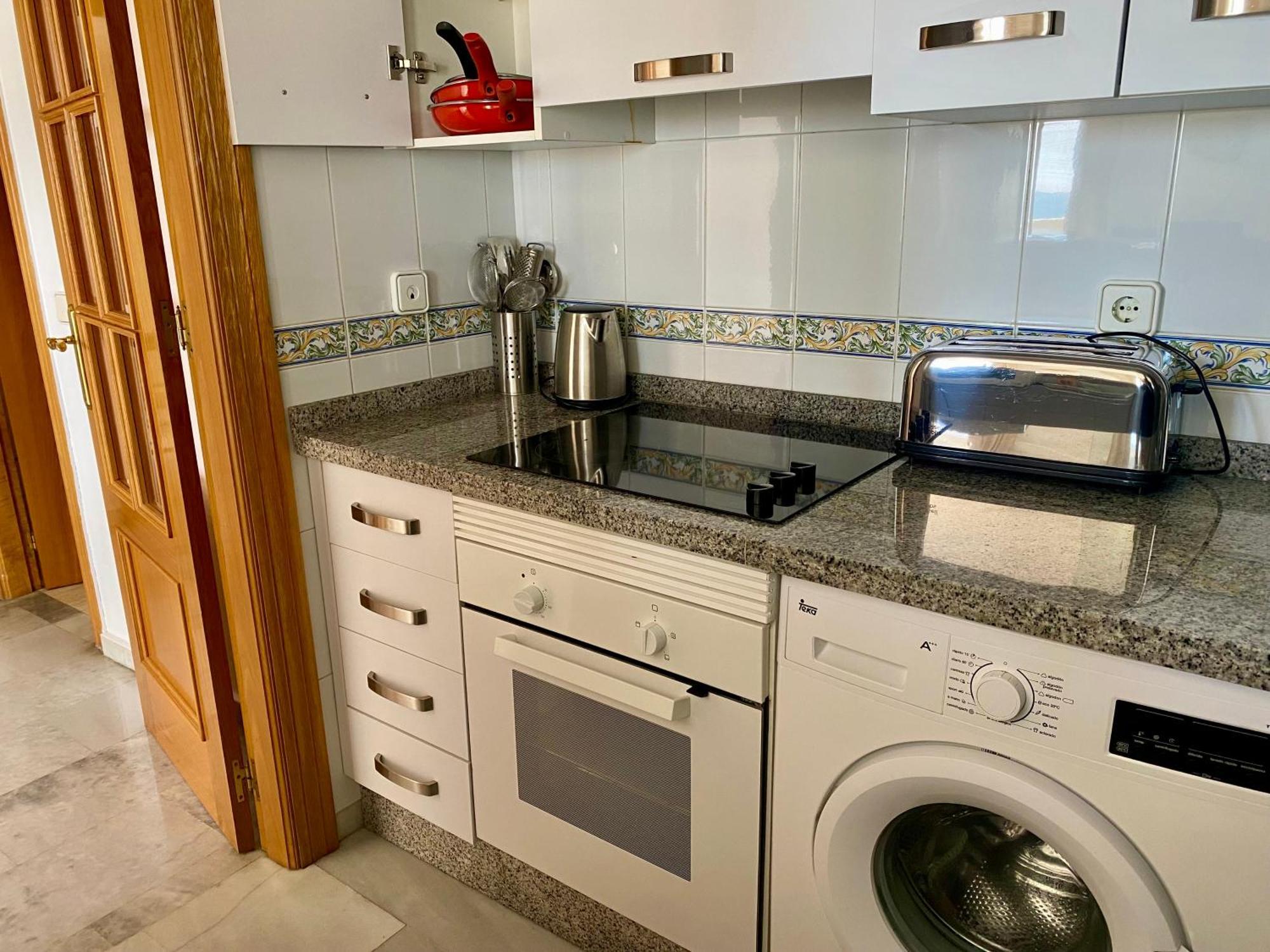 Seafront In With Pool And Garage Apartment Marbella