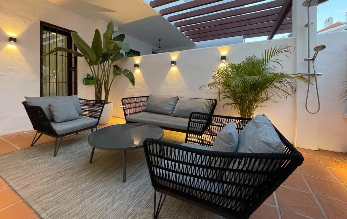 Maestranza Exclusive Townhouse Close To Puerto Banus With Bbq Pool