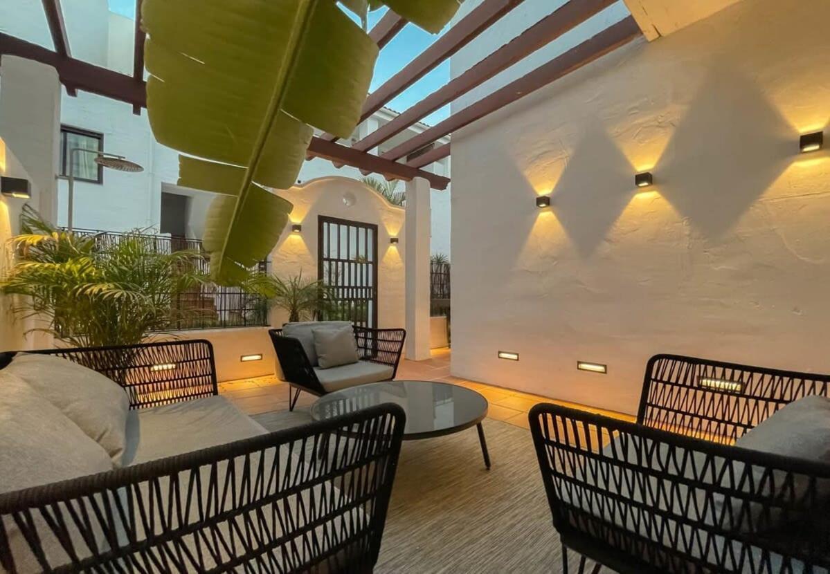 Apartment Maestranza Exclusive Townhouse Close To Puerto Banus With Bbq Pool