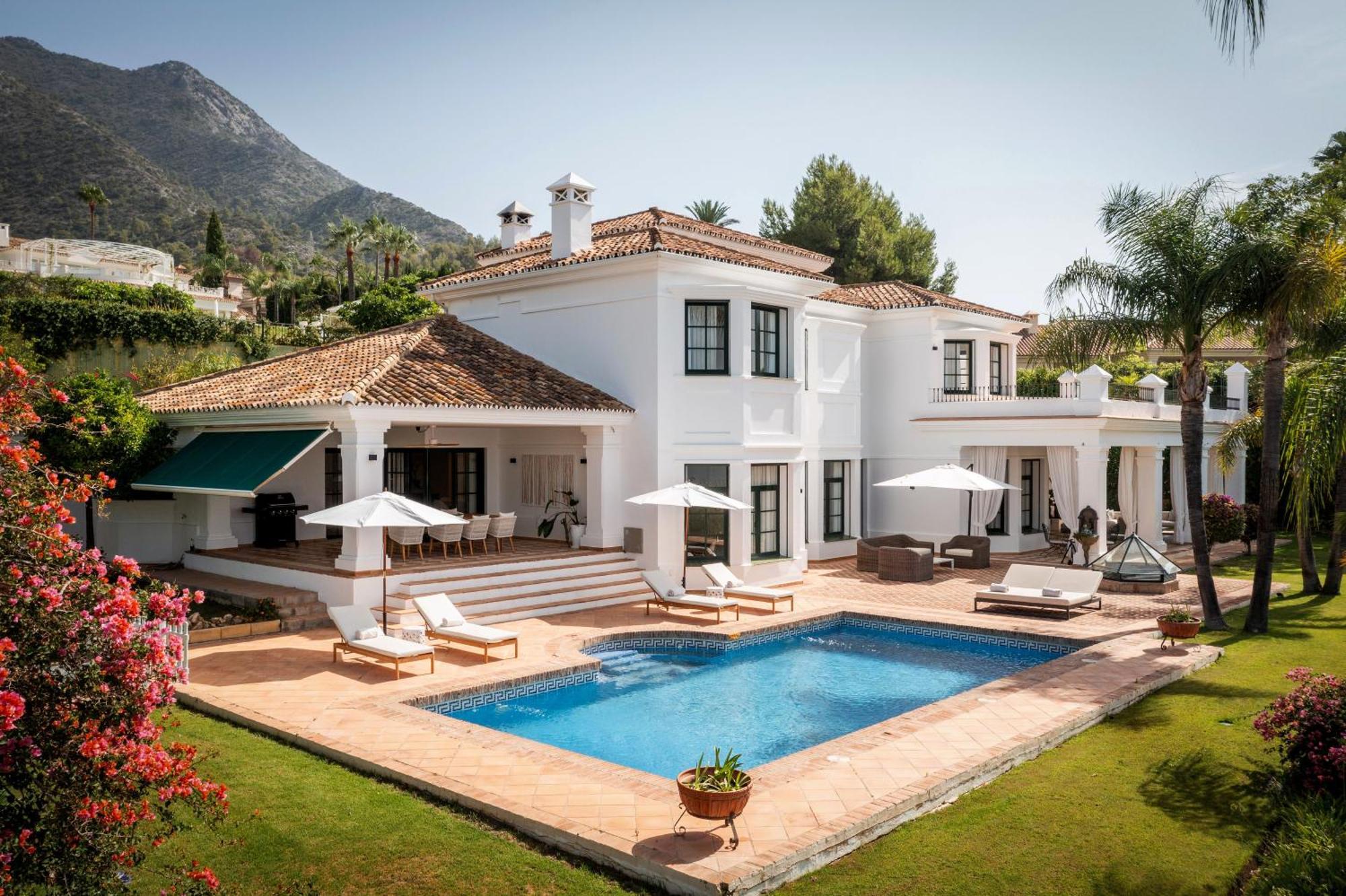 Shakira, Sierra Blanca, Marbella