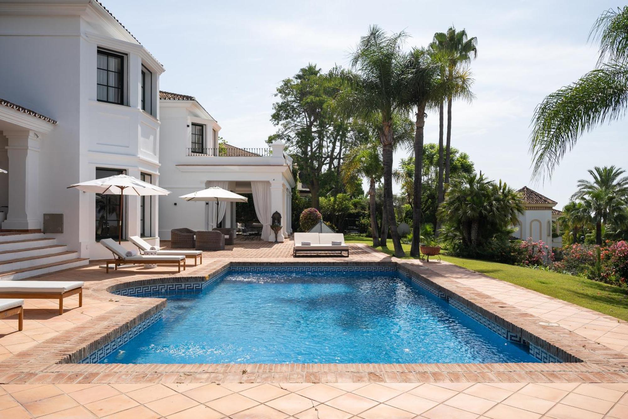 Shakira, Sierra Blanca, Villa Marbella