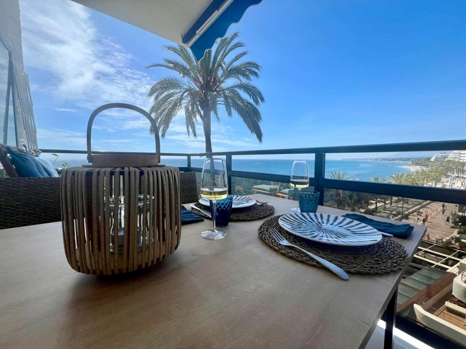 Beachfront * Marbella