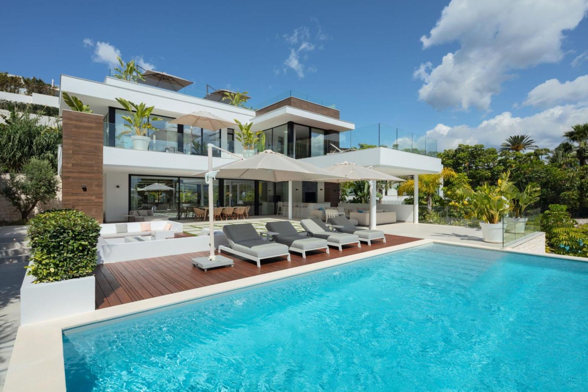 Vacation I Almost Heaven, New Built Villa, Rooftop Jacuzzi, Infinity Heated Pool Pousada *