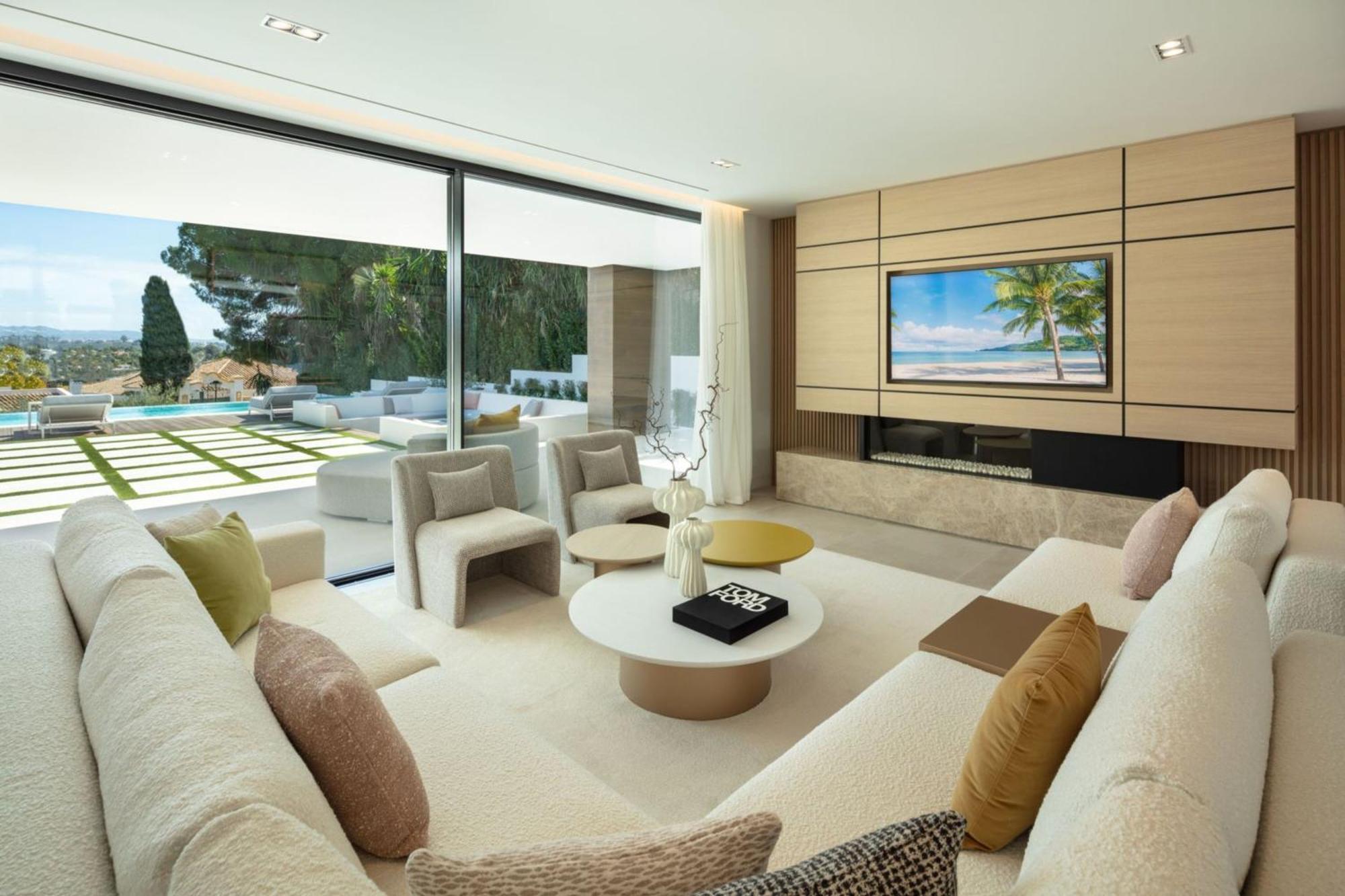 Vacation I Almost Heaven, New Built Villa, Rooftop Jacuzzi, Infinity Heated Pool Pousada Marbella