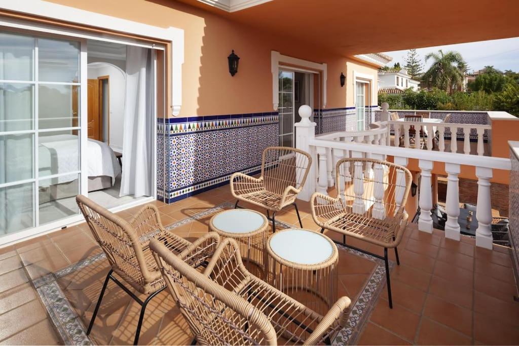 Villa Treetops - Family With Heated Pool In Marbella
