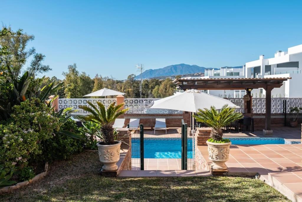 Treetops - Family With Heated Pool In Marbella